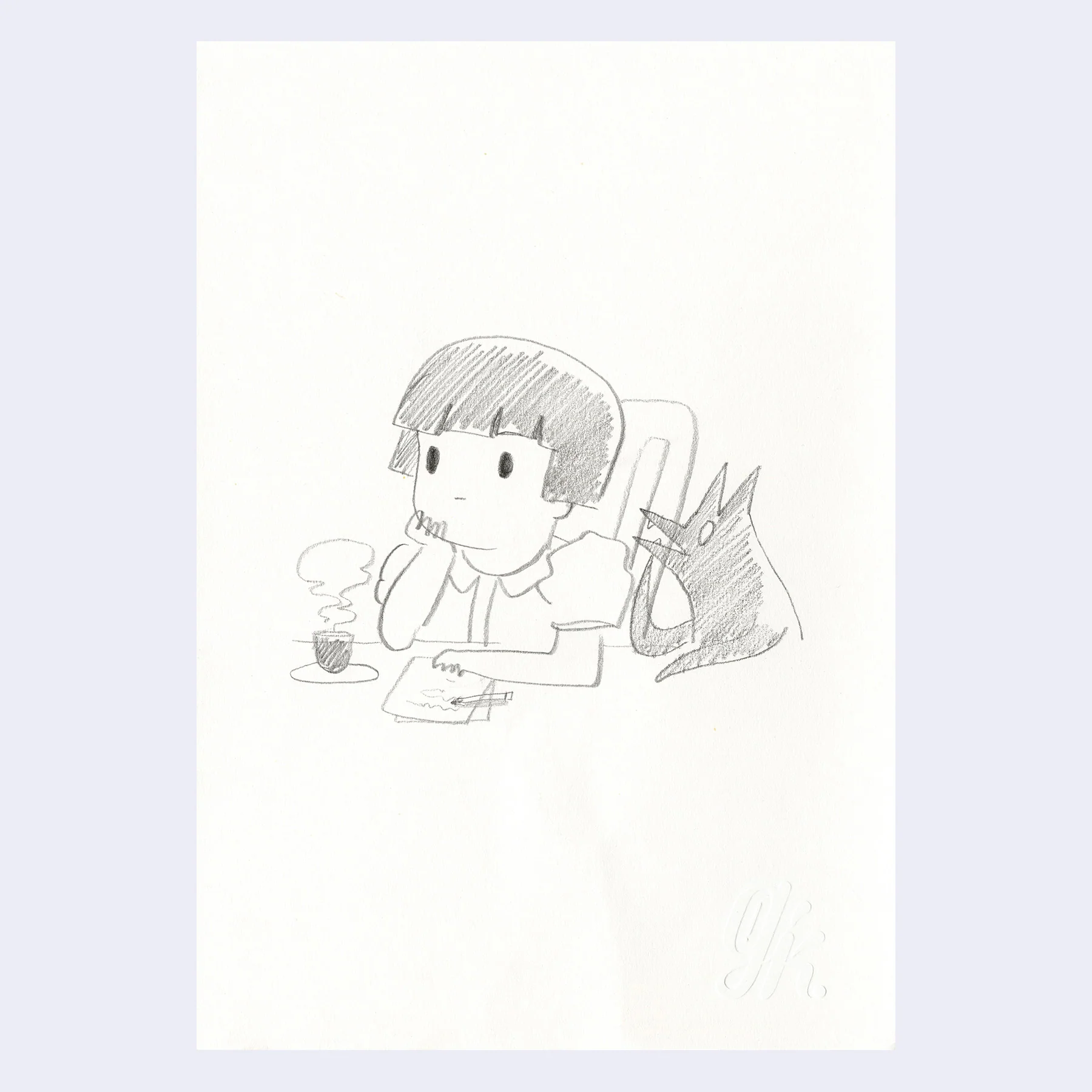 Rakugaki 7 (2025) - Giorgiko - "Hmm"