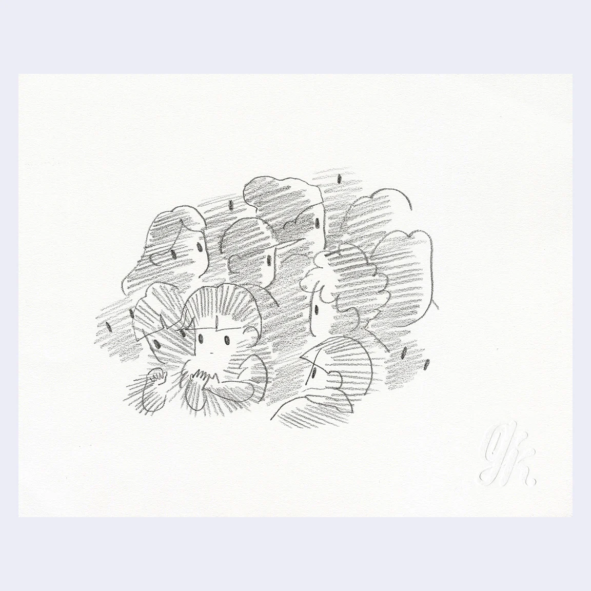 Rakugaki 7 (2025) - Giorgiko - "Shiny Thing 2"