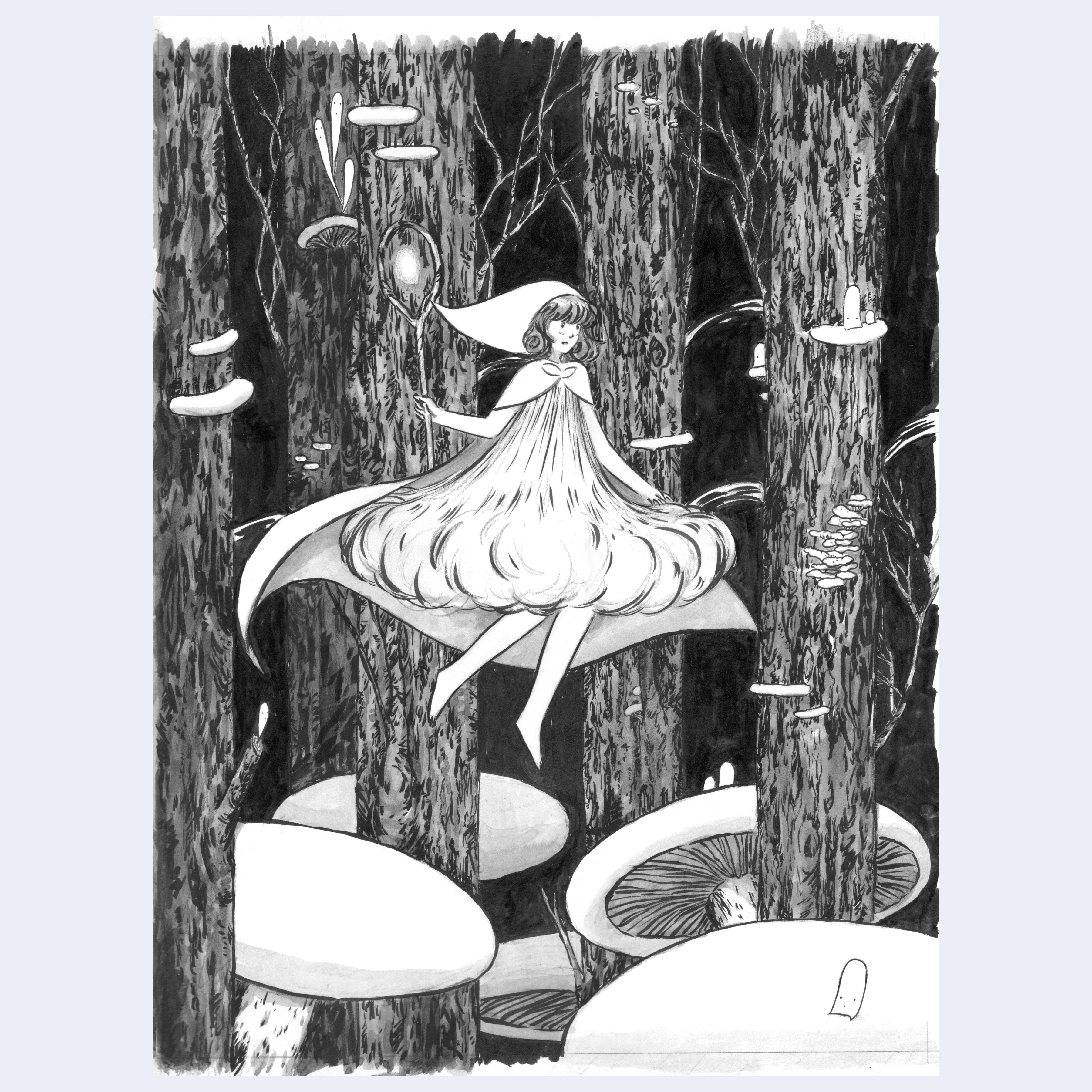 Rakugaki 7 (2025) - Jen Tong - Untitled