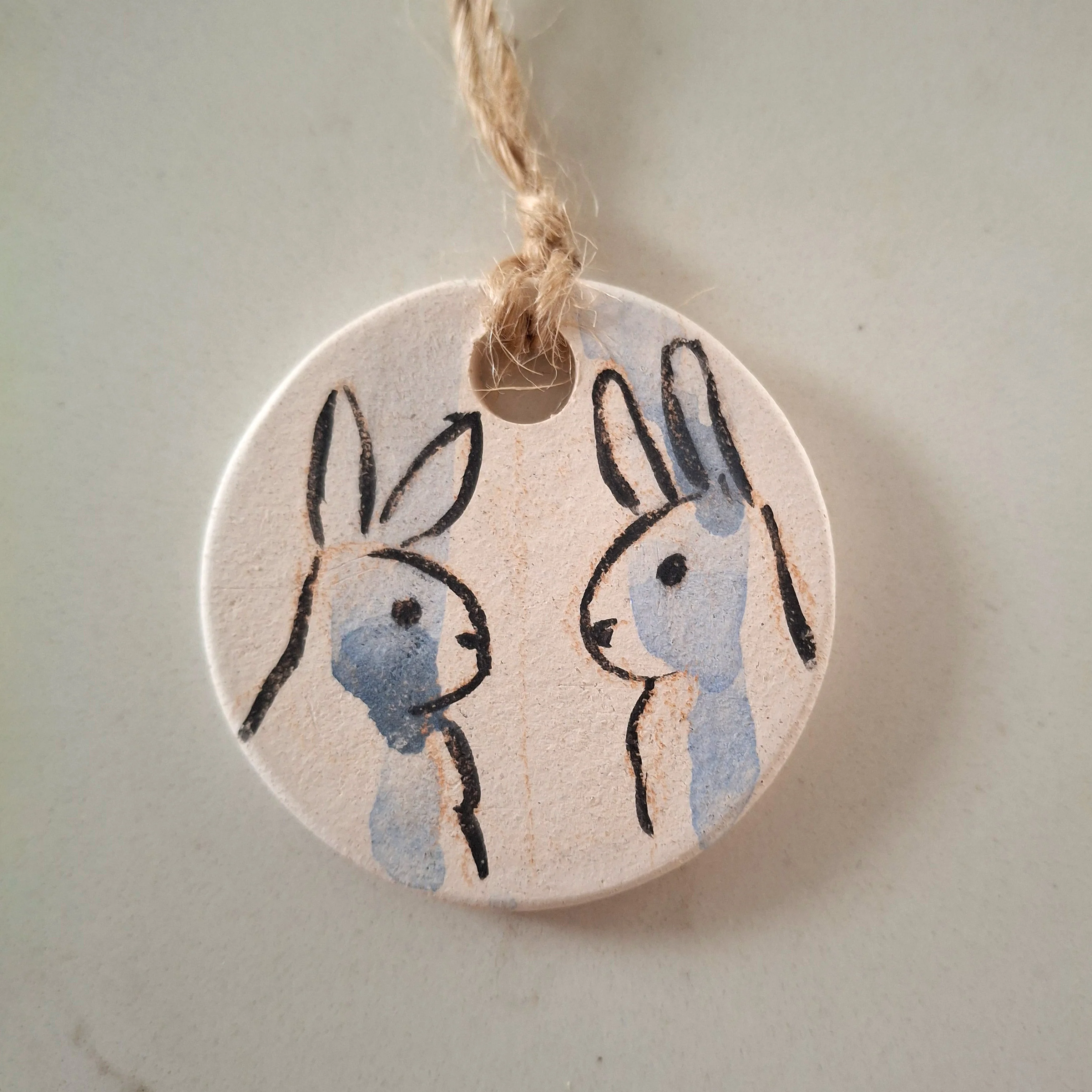 Rakugaki 7 (2025) - Jenn Lima - "Rabbits"