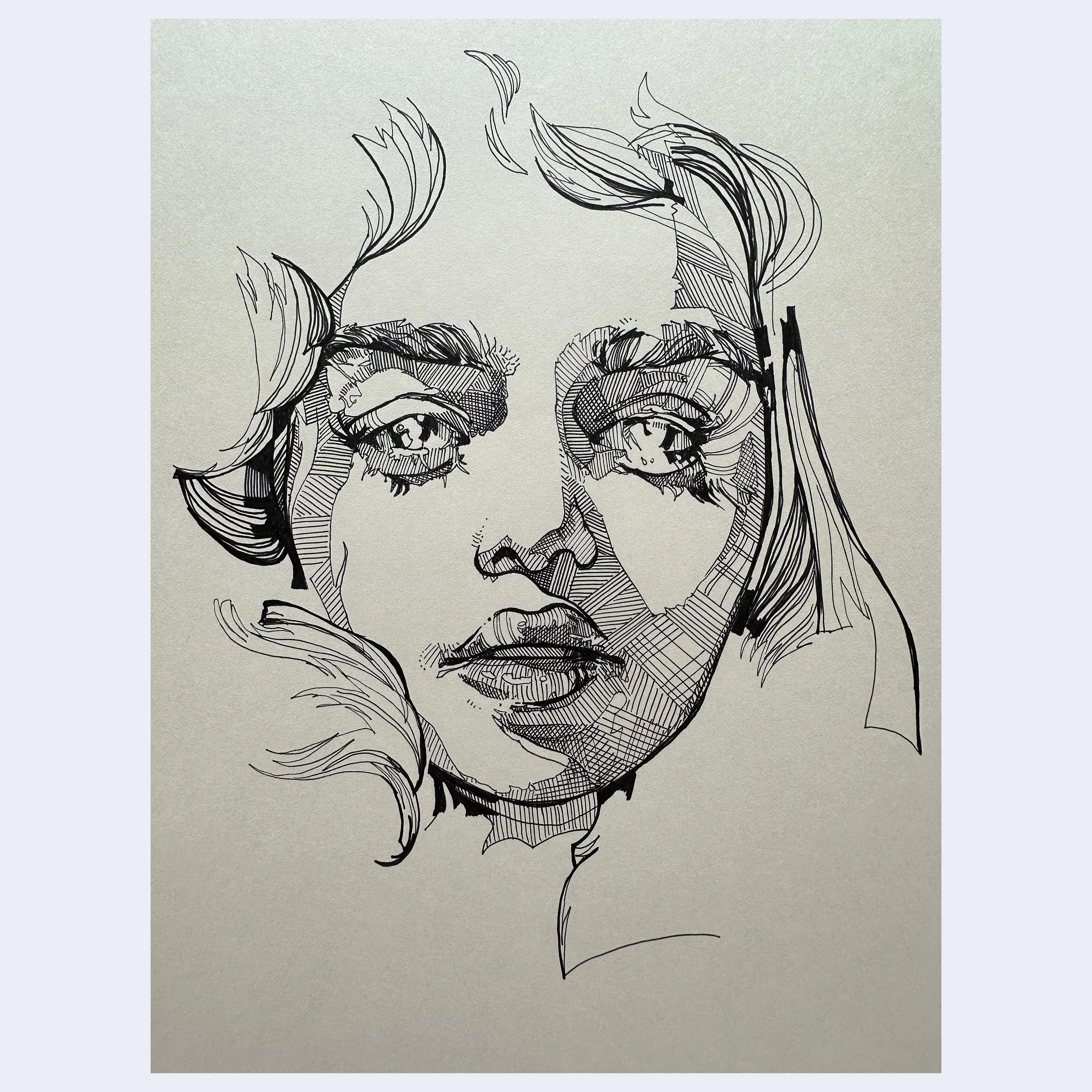 Rakugaki 7 (2025) - Jenna Gibson - "Fire"