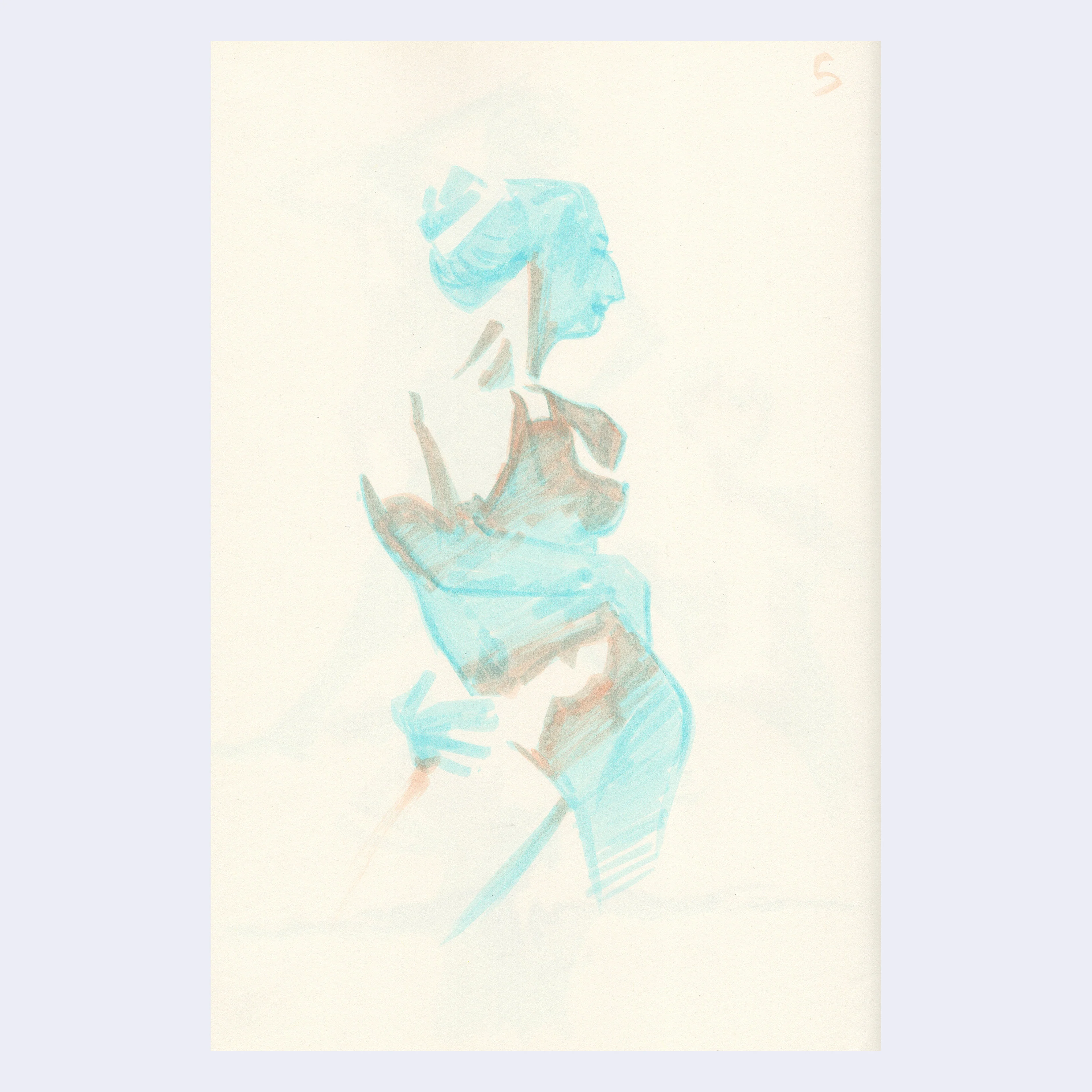 Rakugaki 7 (2025) - Jimmy Cao - "LD5"
