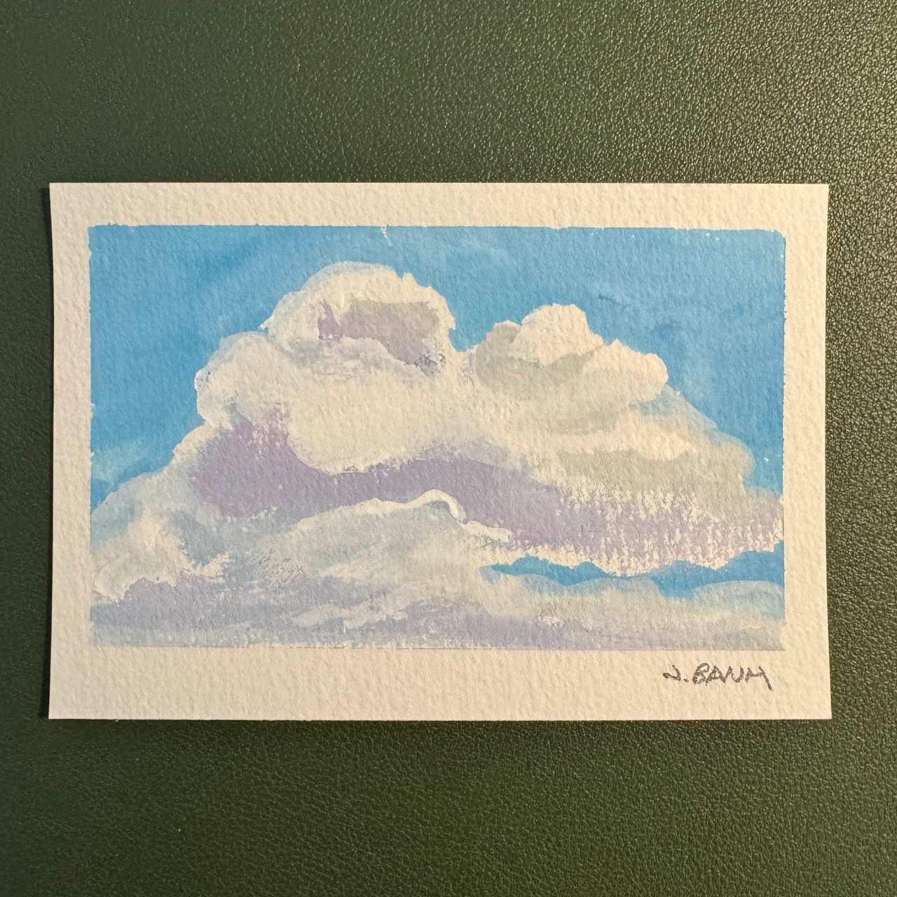 Rakugaki 7 (2025) - John Banh - "Clouds"