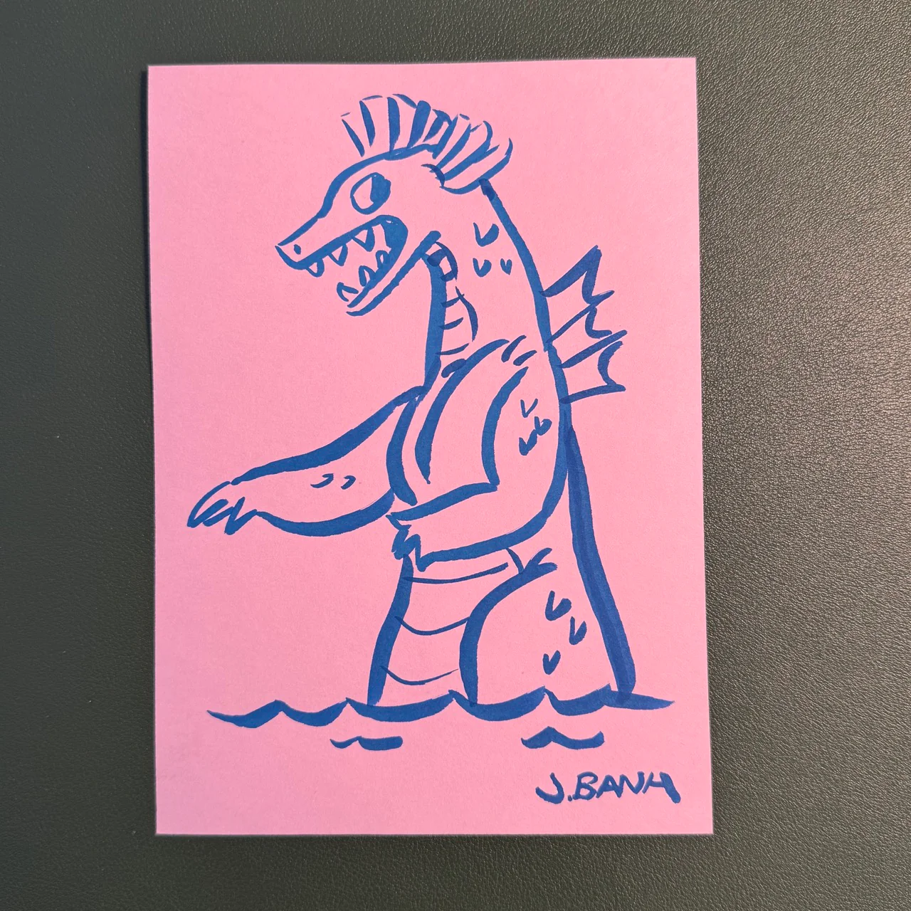 Rakugaki 7 (2025) - John Banh - "Kaiju"