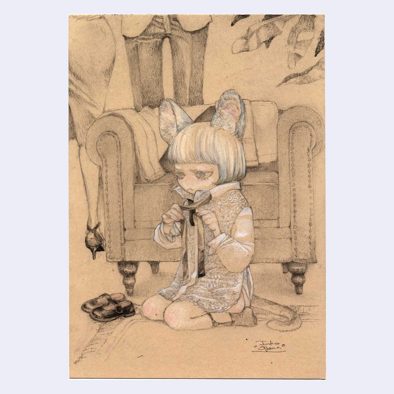 Rakugaki 7 (2025) - Junko Ogawa - "Natural"