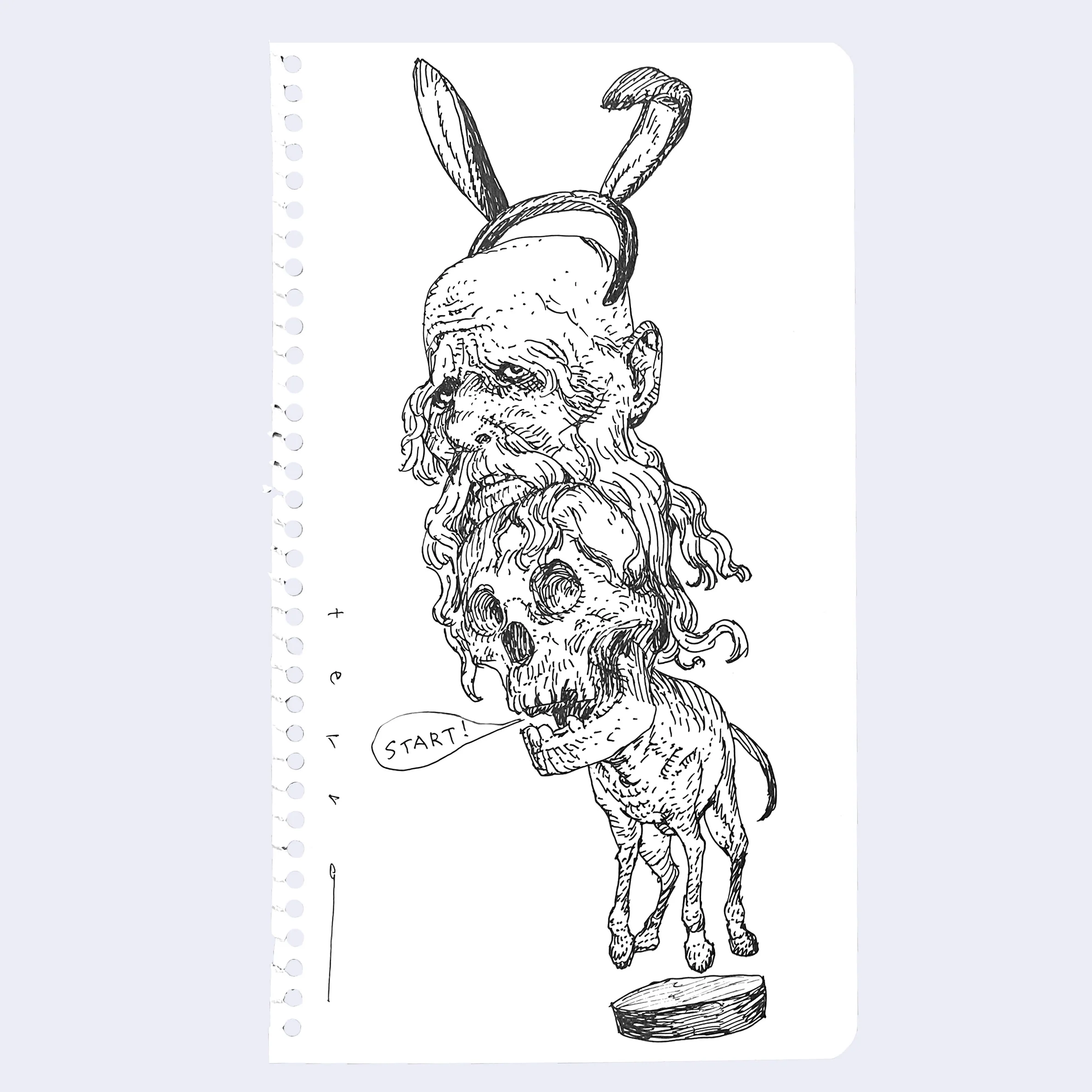 Rakugaki 7 (2025) - Katsuya Terada - #3