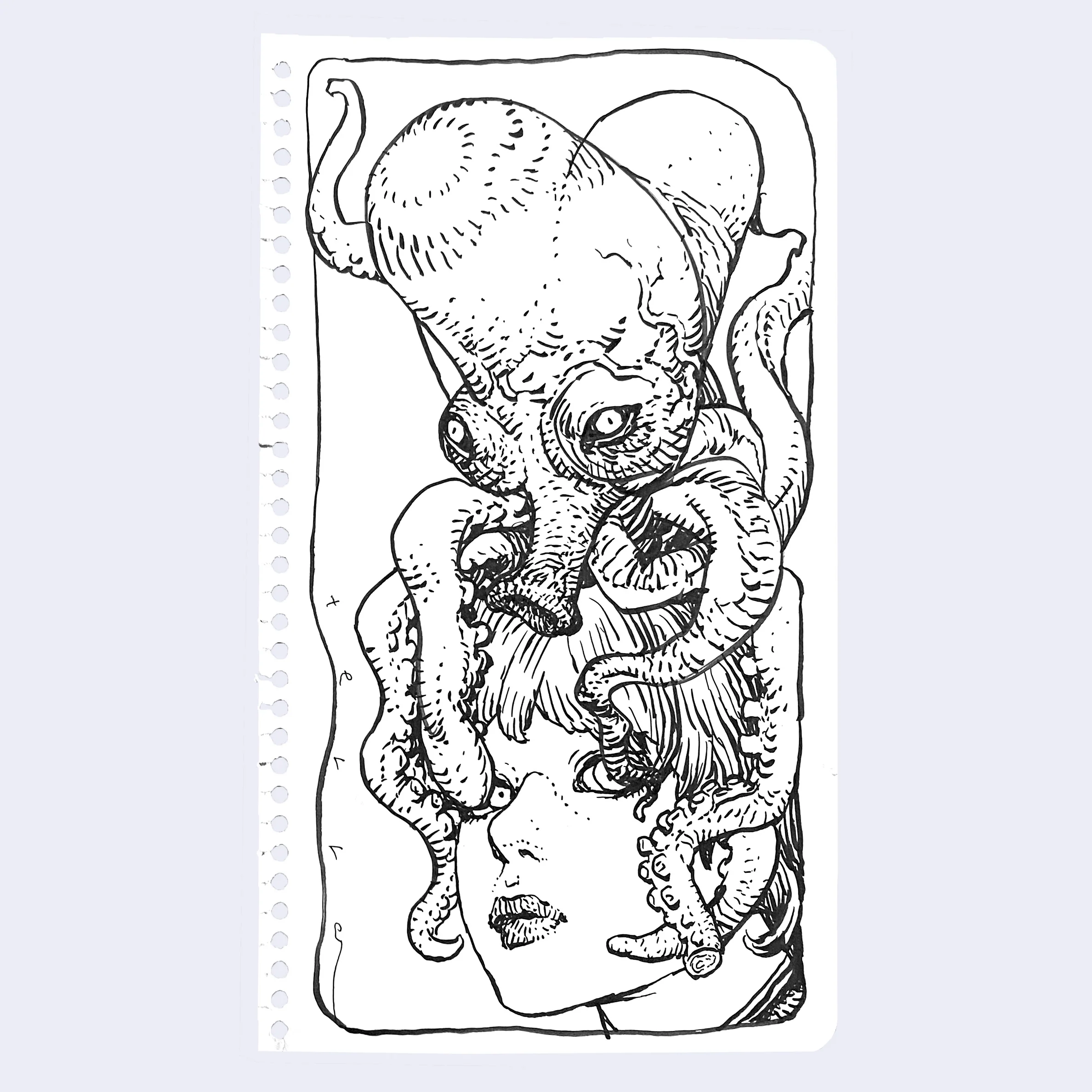 Rakugaki 7 (2025) - Katsuya Terada - #4