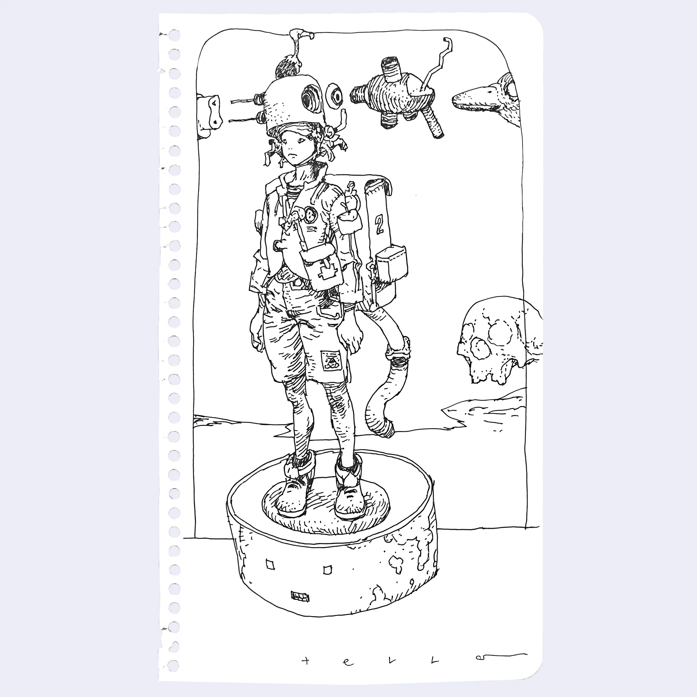 Rakugaki 7 (2025) - Katsuya Terada - #5