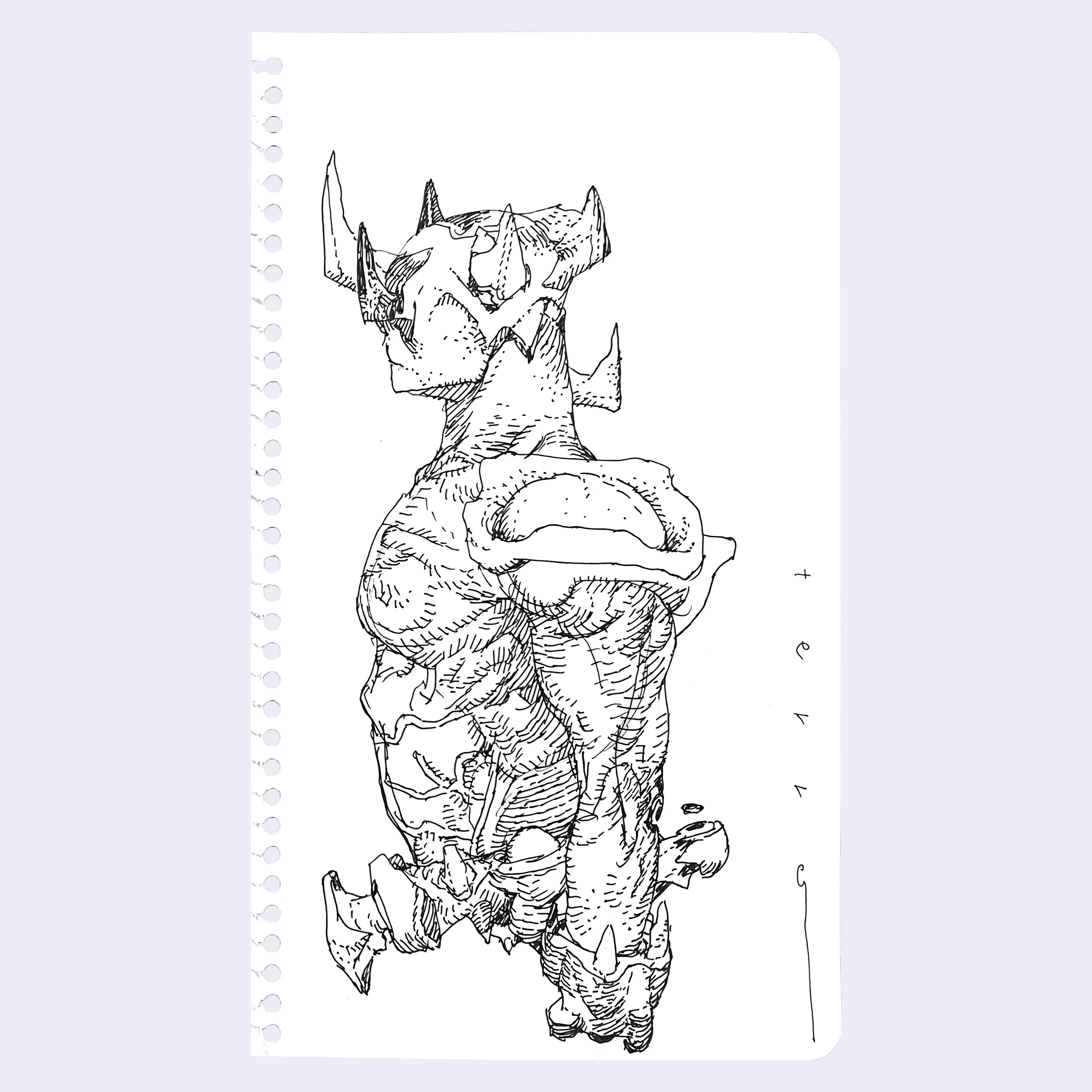 Rakugaki 7 (2025) - Katsuya Terada - #8