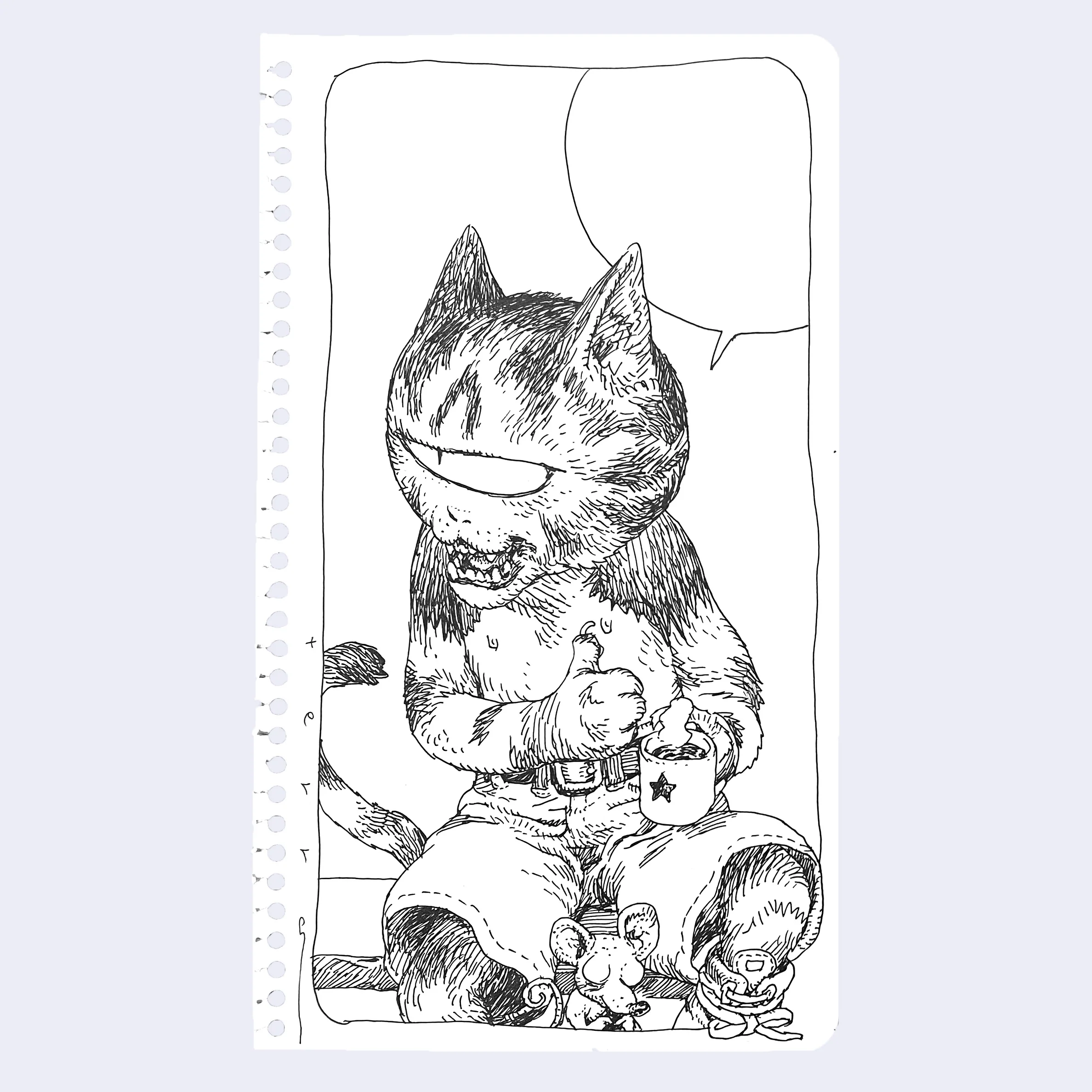 Rakugaki 7 (2025) - Katsuya Terada - #9