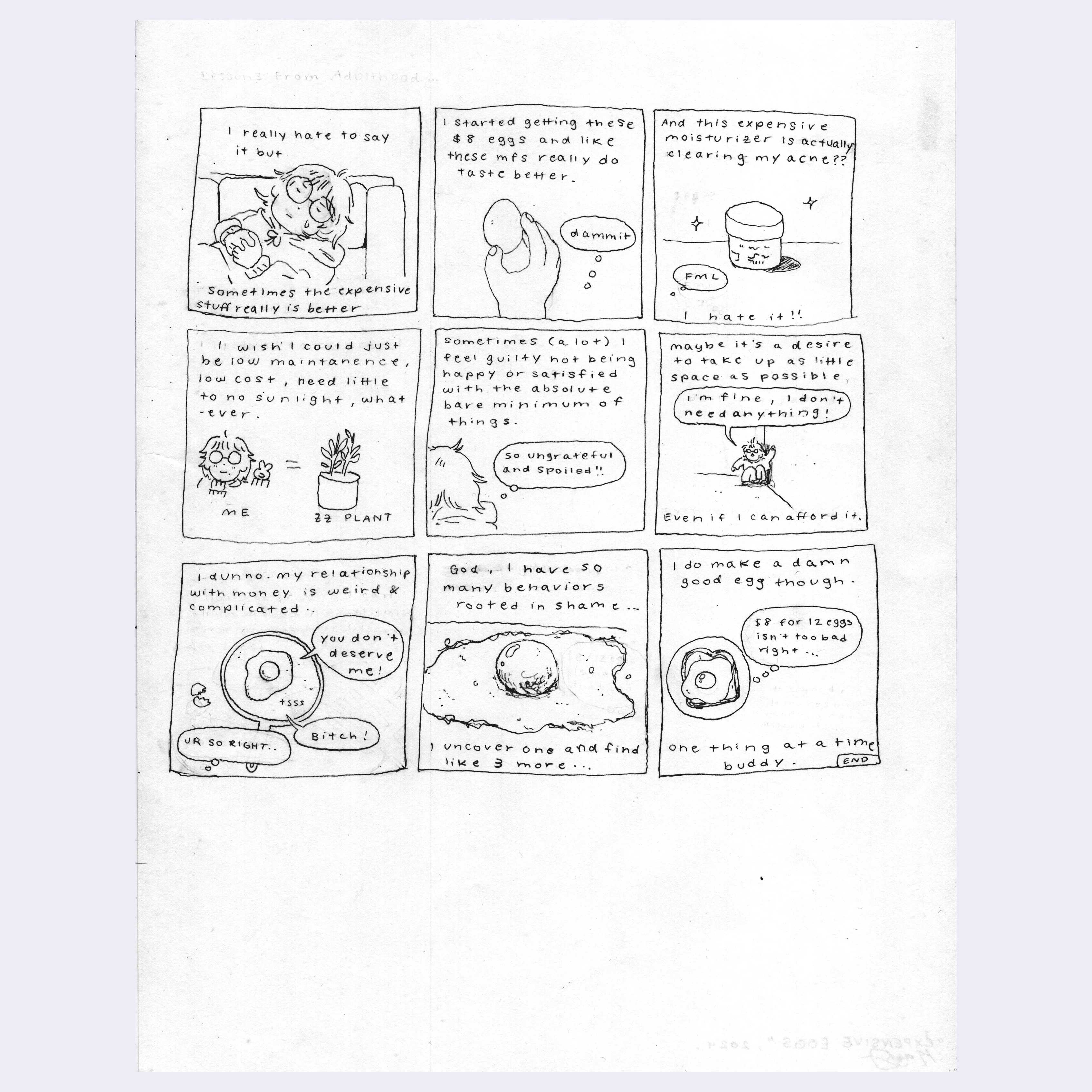 Rakugaki 7 (2025) - Kaylynn Kim - "Expensive Eggs"