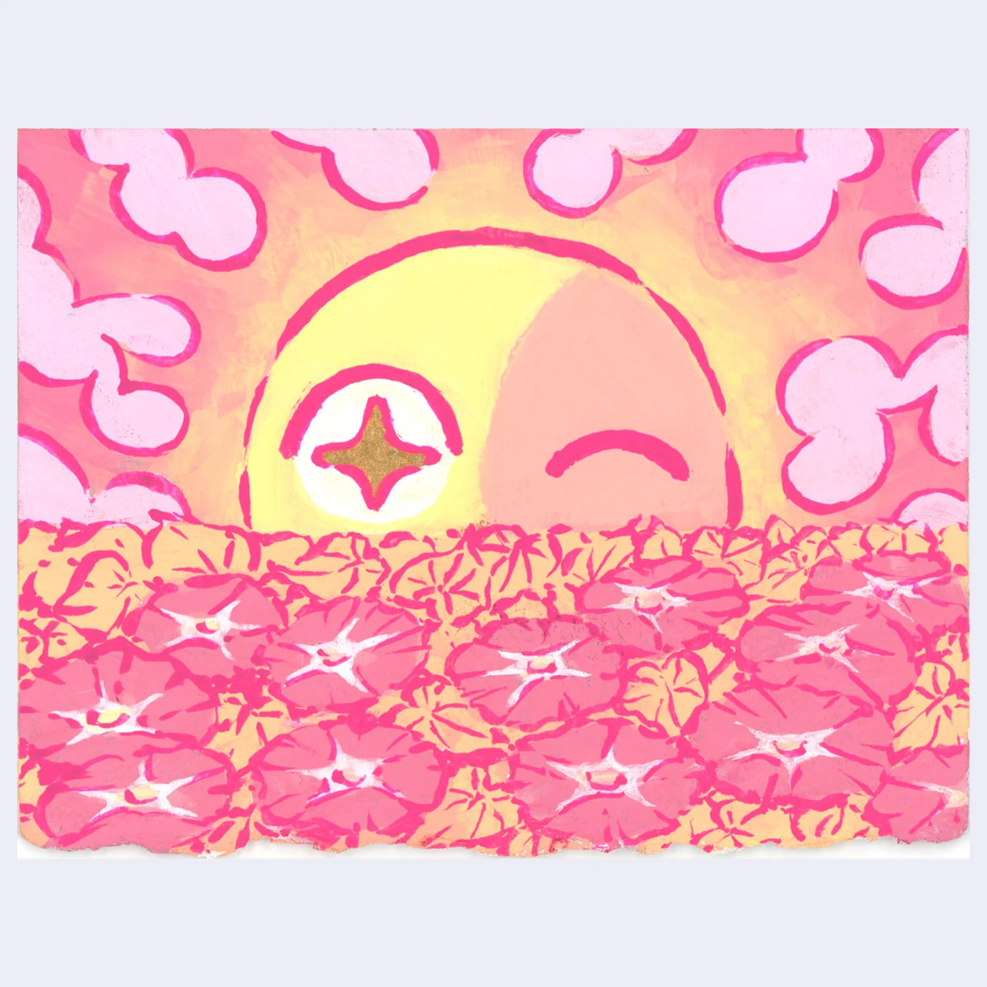 Rakugaki 7 (2025) - Kelly Yamagishi - "Morning Bloom"