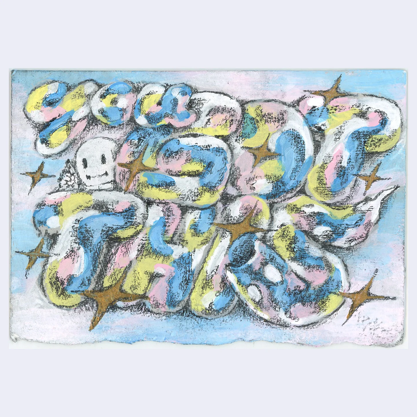 Rakugaki 7 (2025) - Kelly Yamagishi - "You Got This"