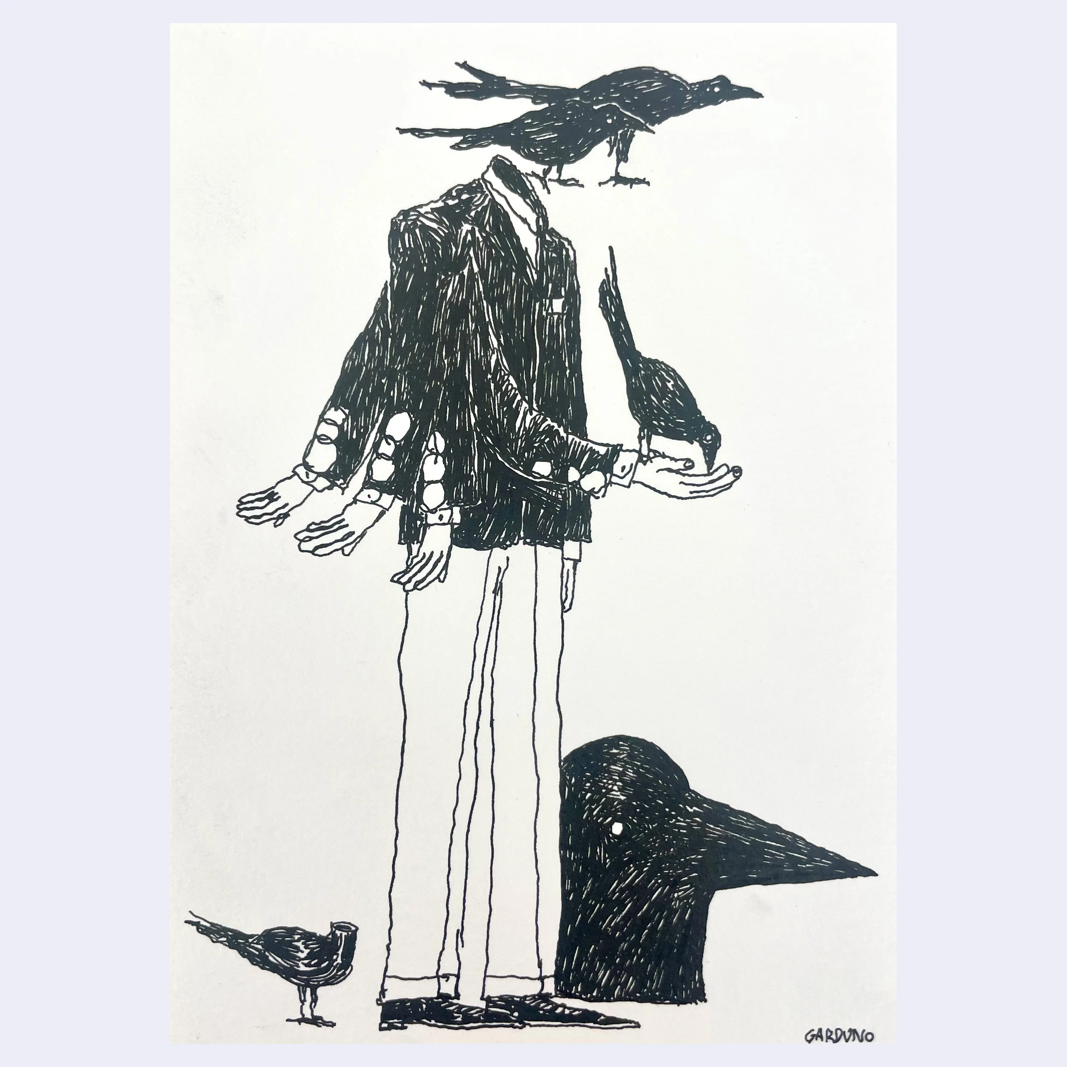 Rakugaki 7 (2025) - Ken Garduno - "Eggman"