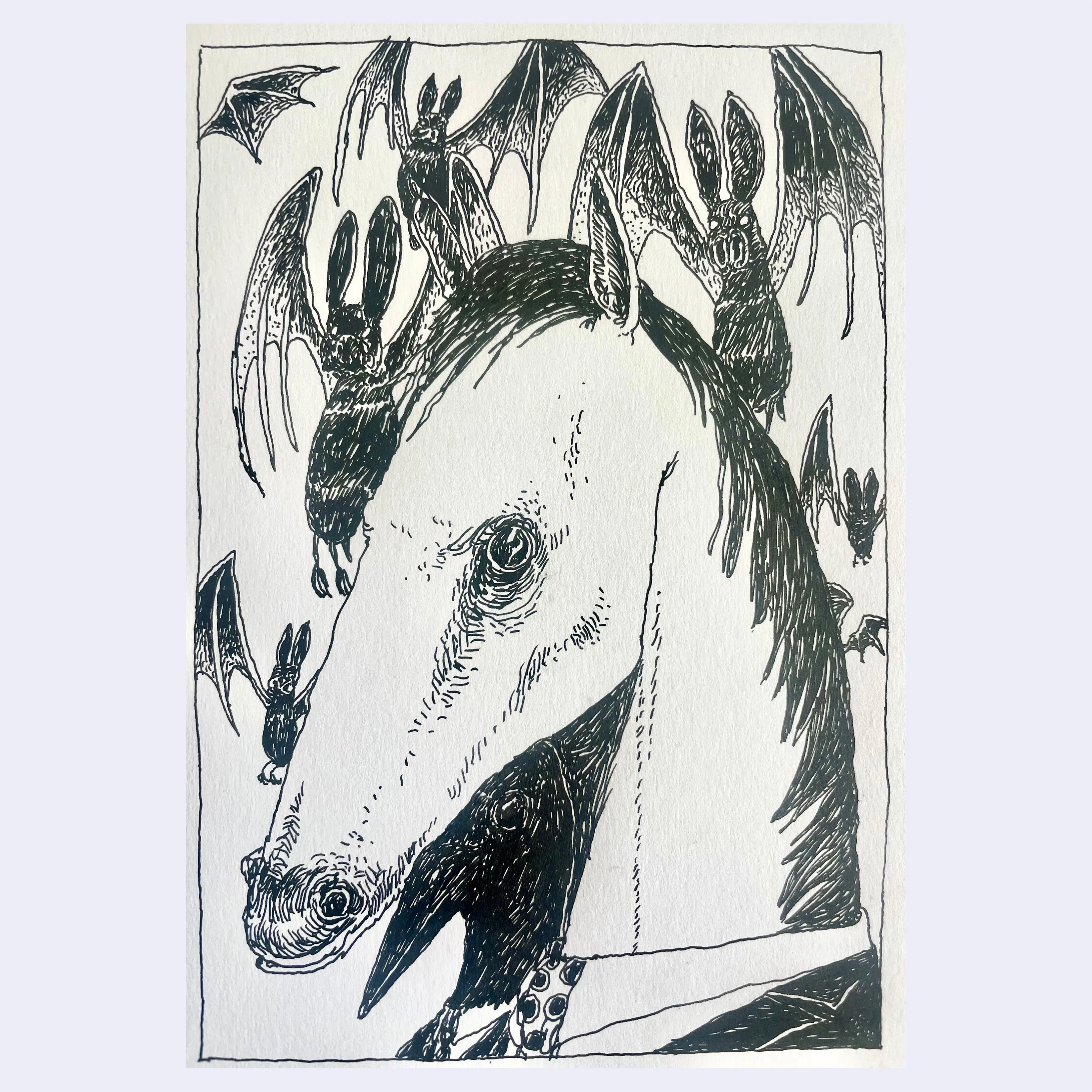 Rakugaki 7 (2025) - Ken Garduno - "Good Natured Ribbing"