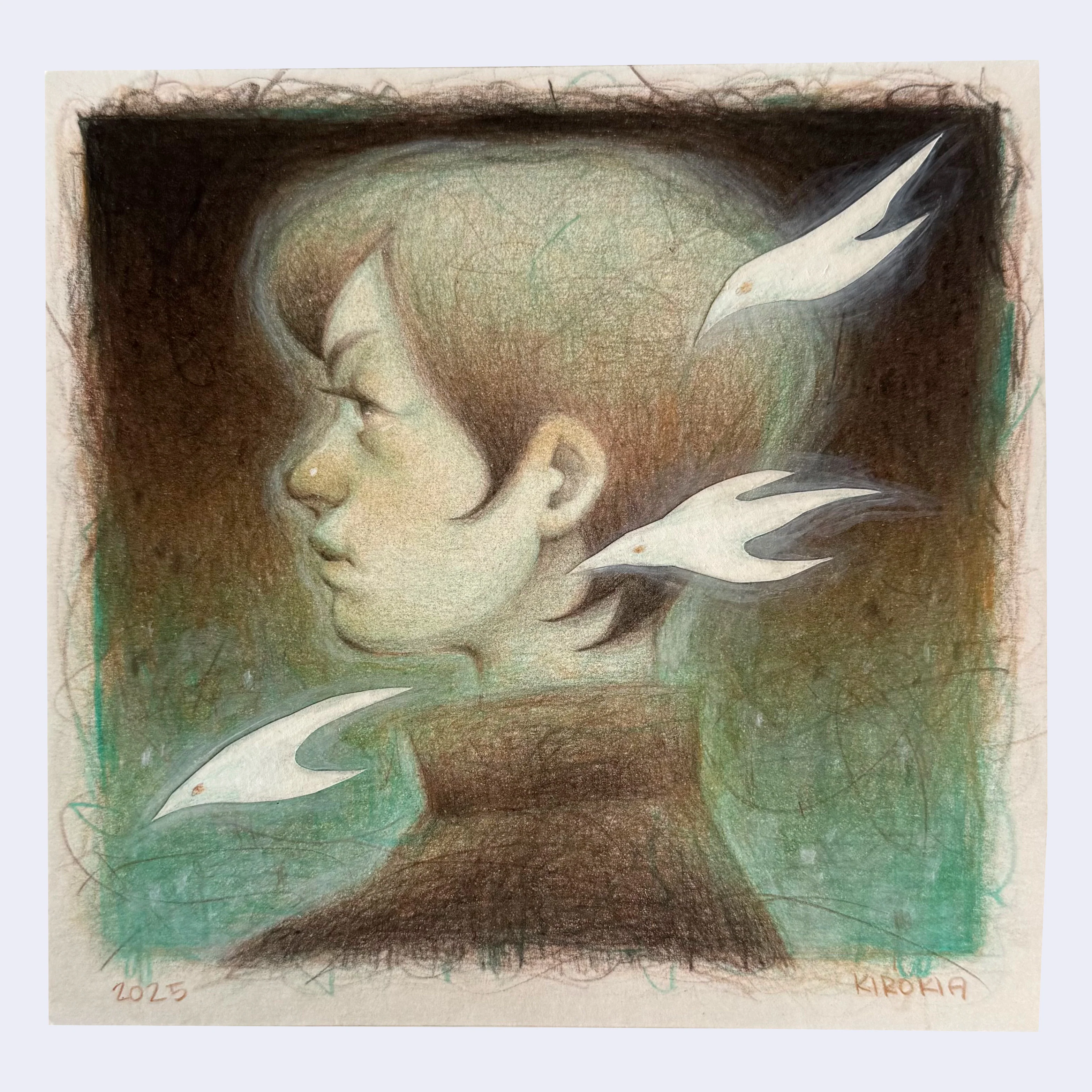 Rakugaki 7 (2025) - Kira Sincock - "Flight"