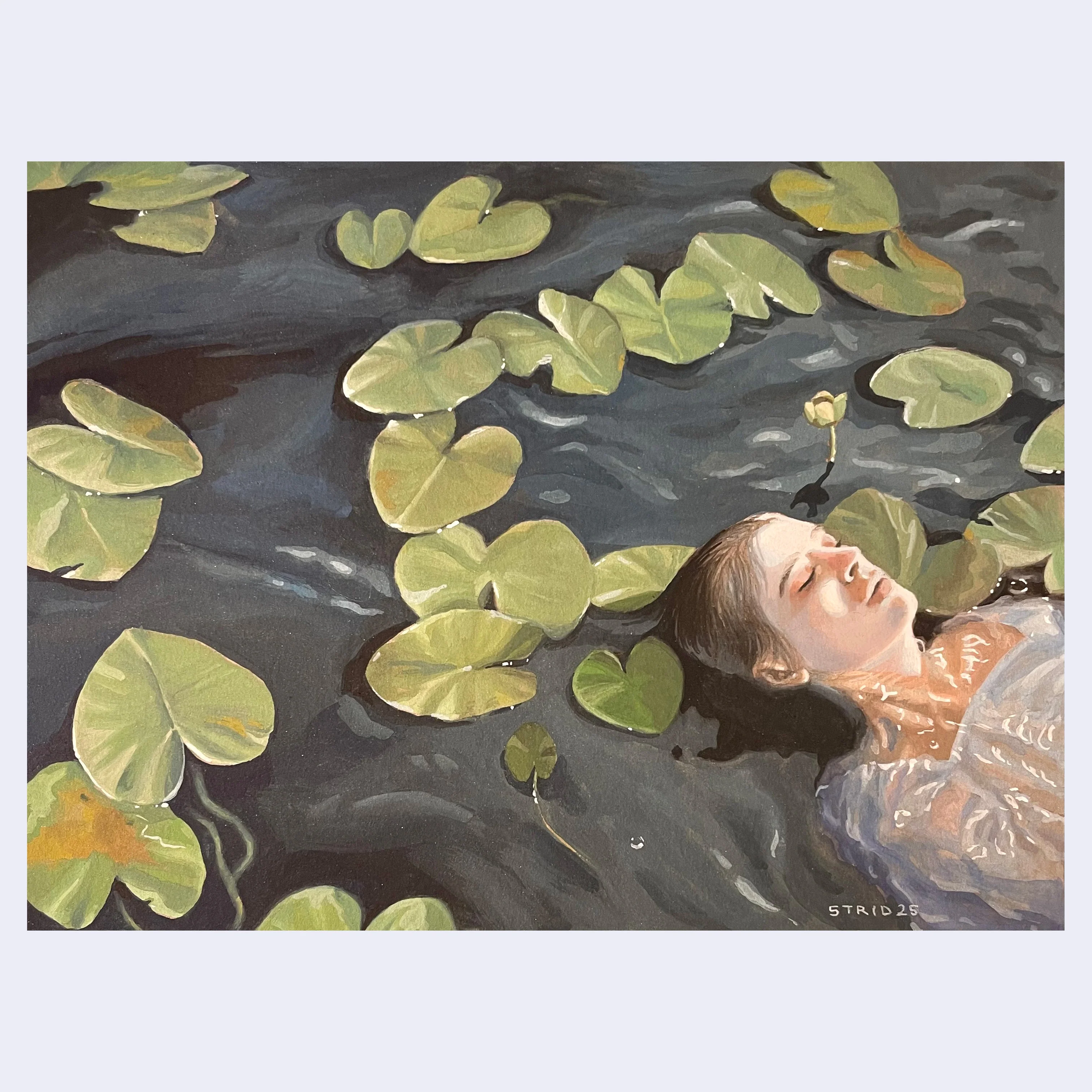 Rakugaki 7 (2025) - Linnea Strid - Untitled