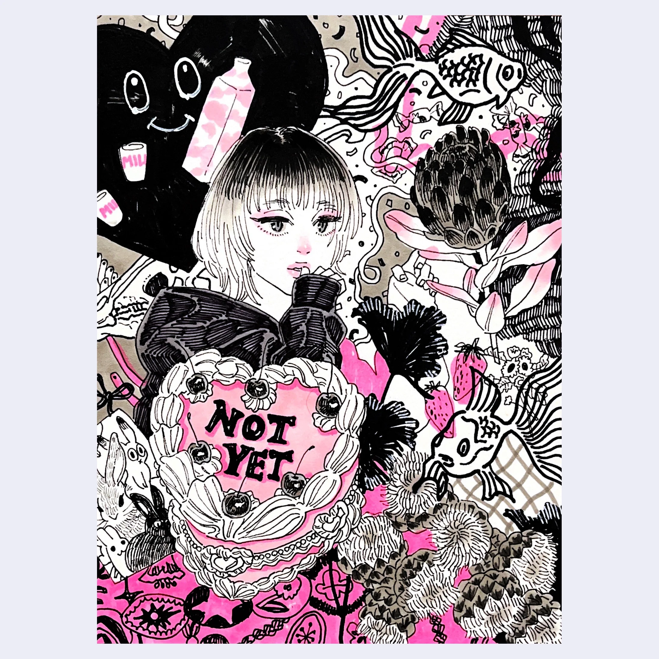 Rakugaki 7 (2025) - Lisa Kogawa - #1