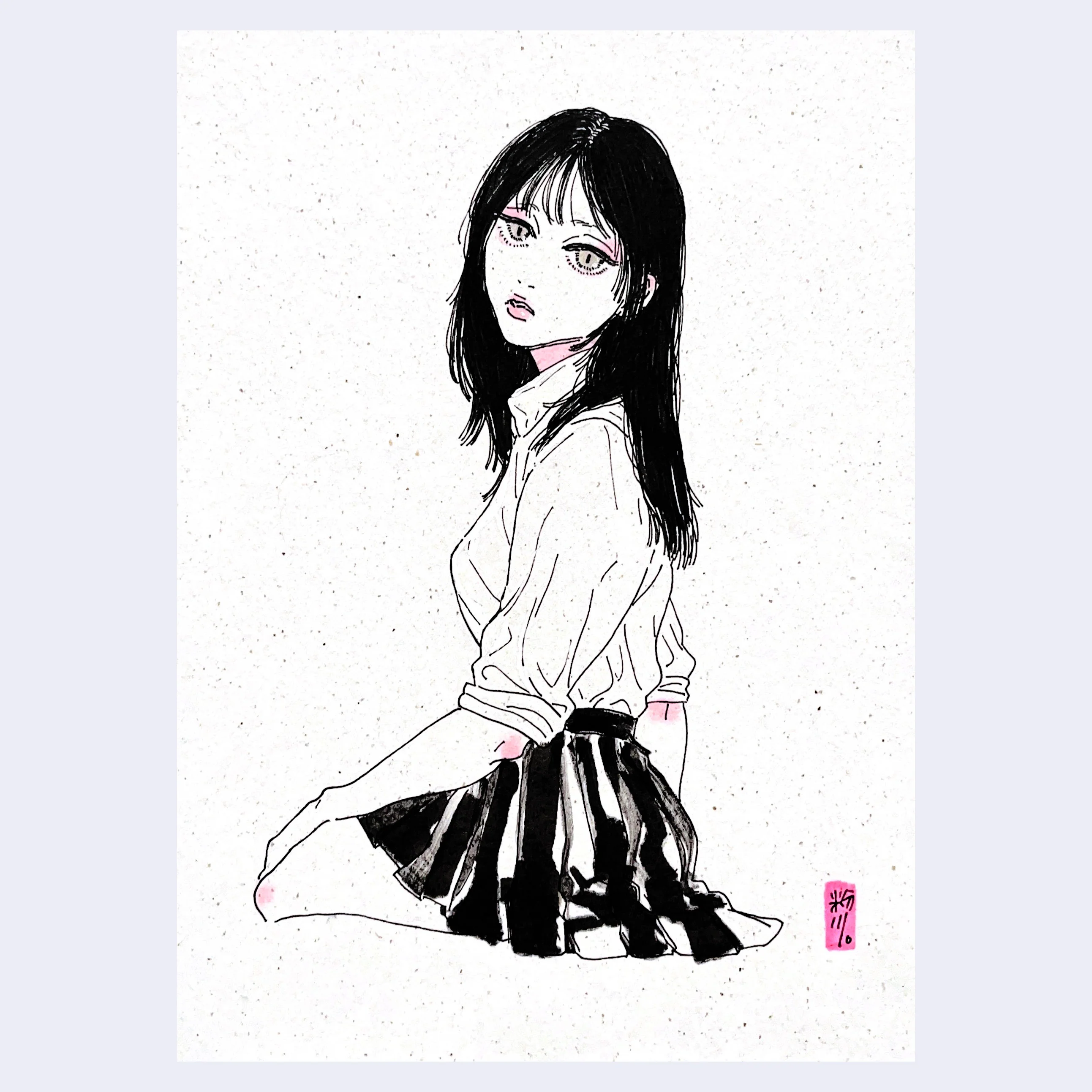 Rakugaki 7 (2025) - Lisa Kogawa - #3