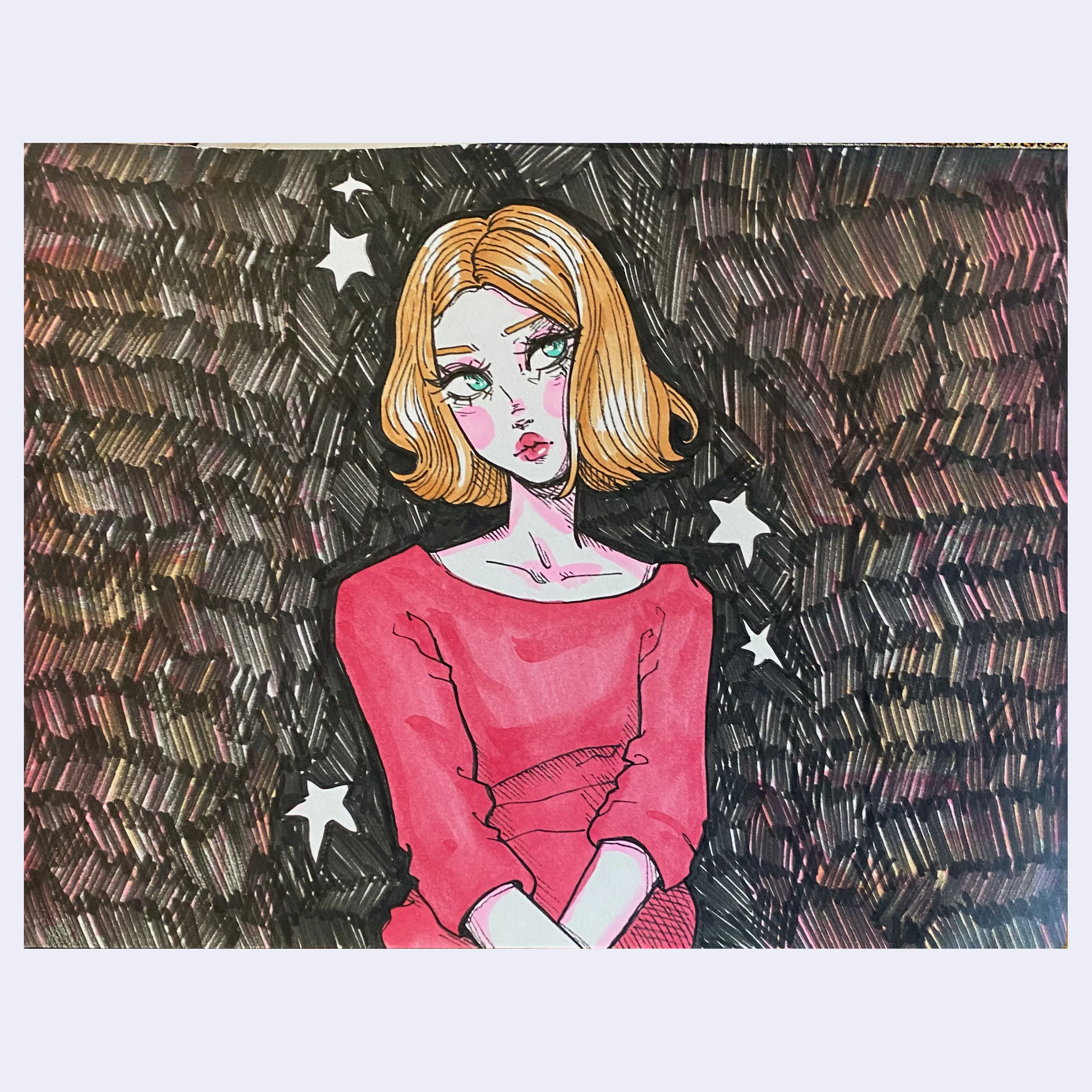 Rakugaki 7 (2025) - Maeve Haber - #1