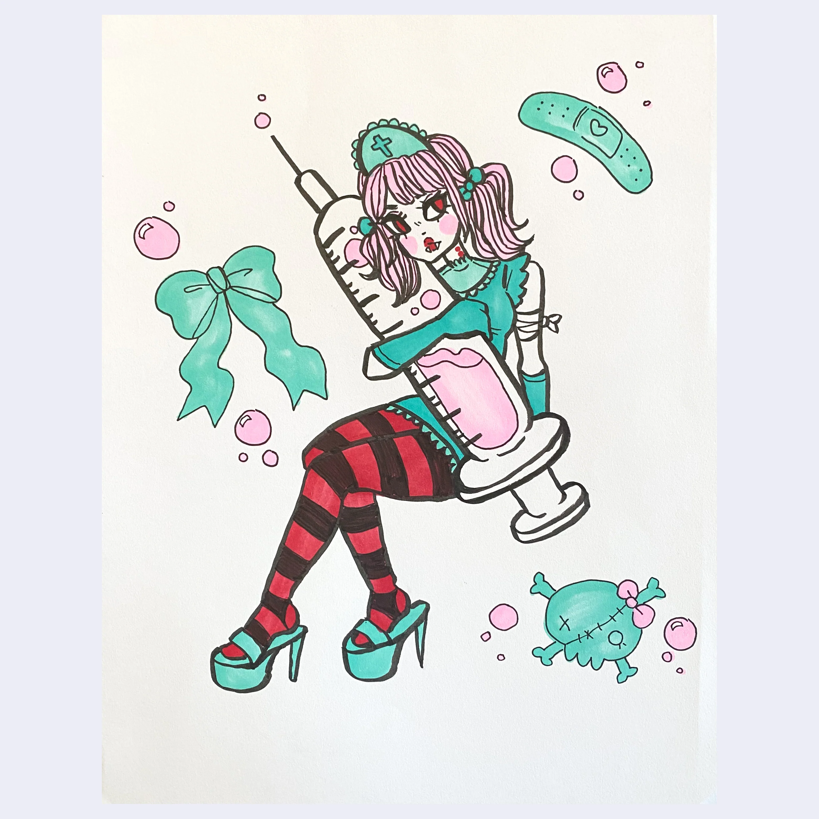 Rakugaki 7 (2025) - Maeve Haber - #2