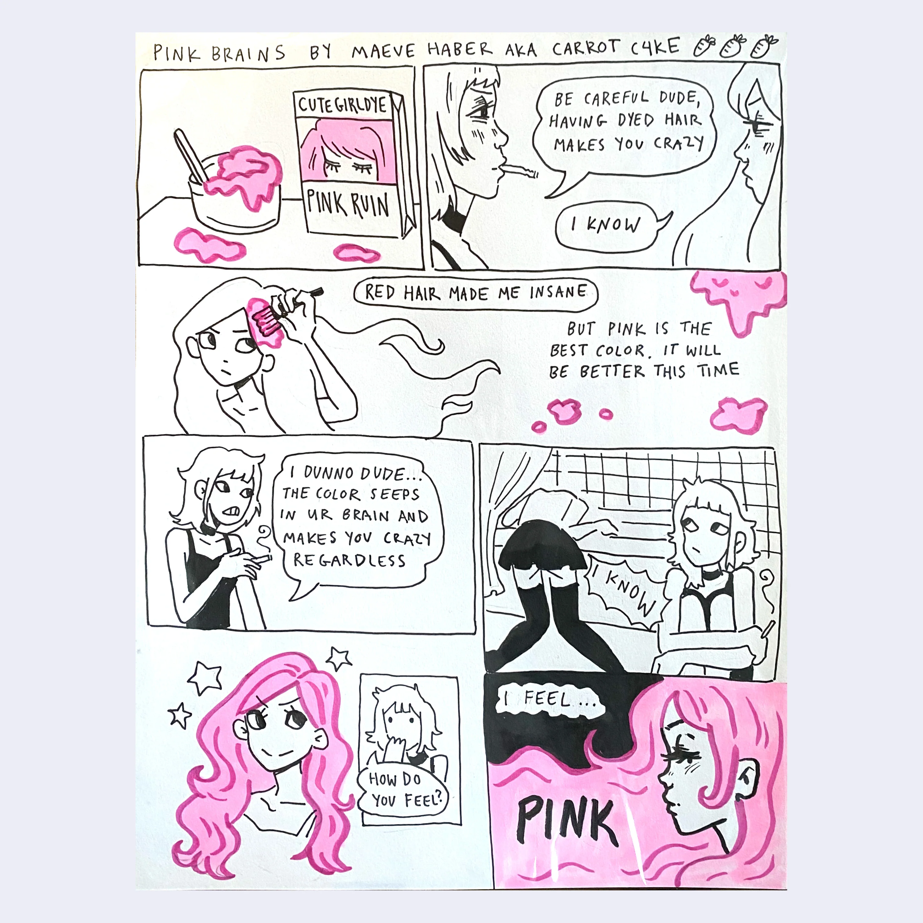Rakugaki 7 (2025) - Maeve Haber - #6