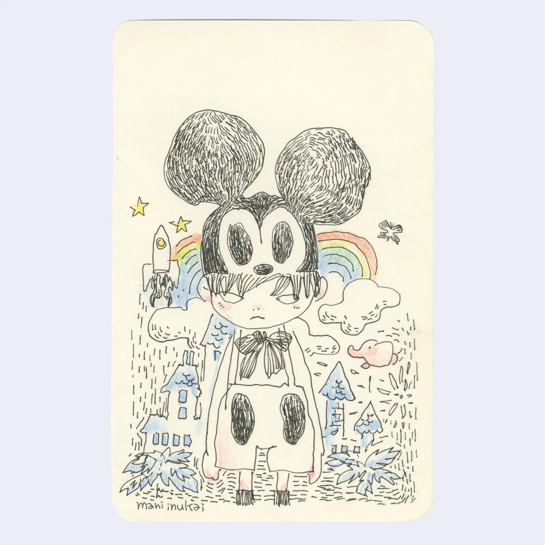 Rakugaki 7 (2025) - Mari Inukai - "INUMAR"