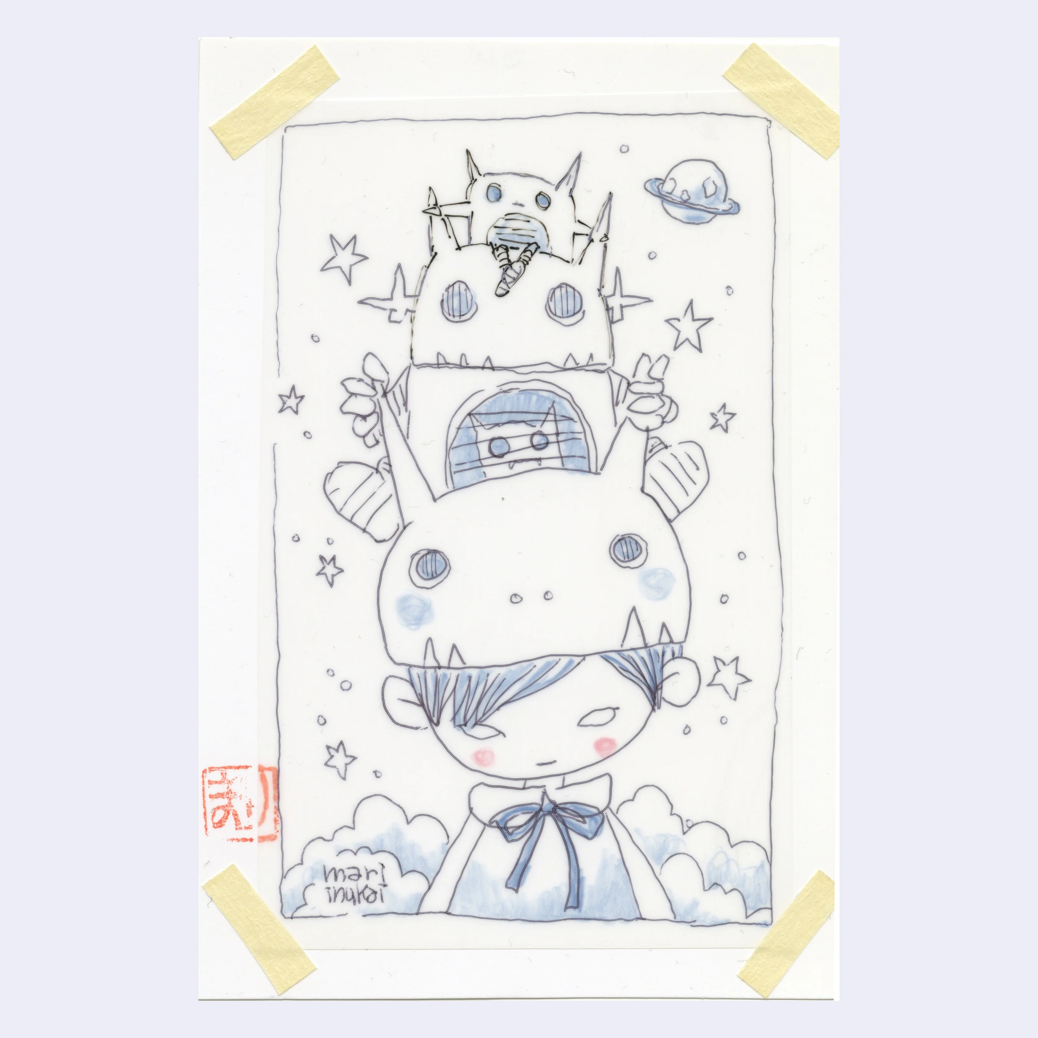 Rakugaki 7 (2025) - Mari Inukai - "MARILLAZ"