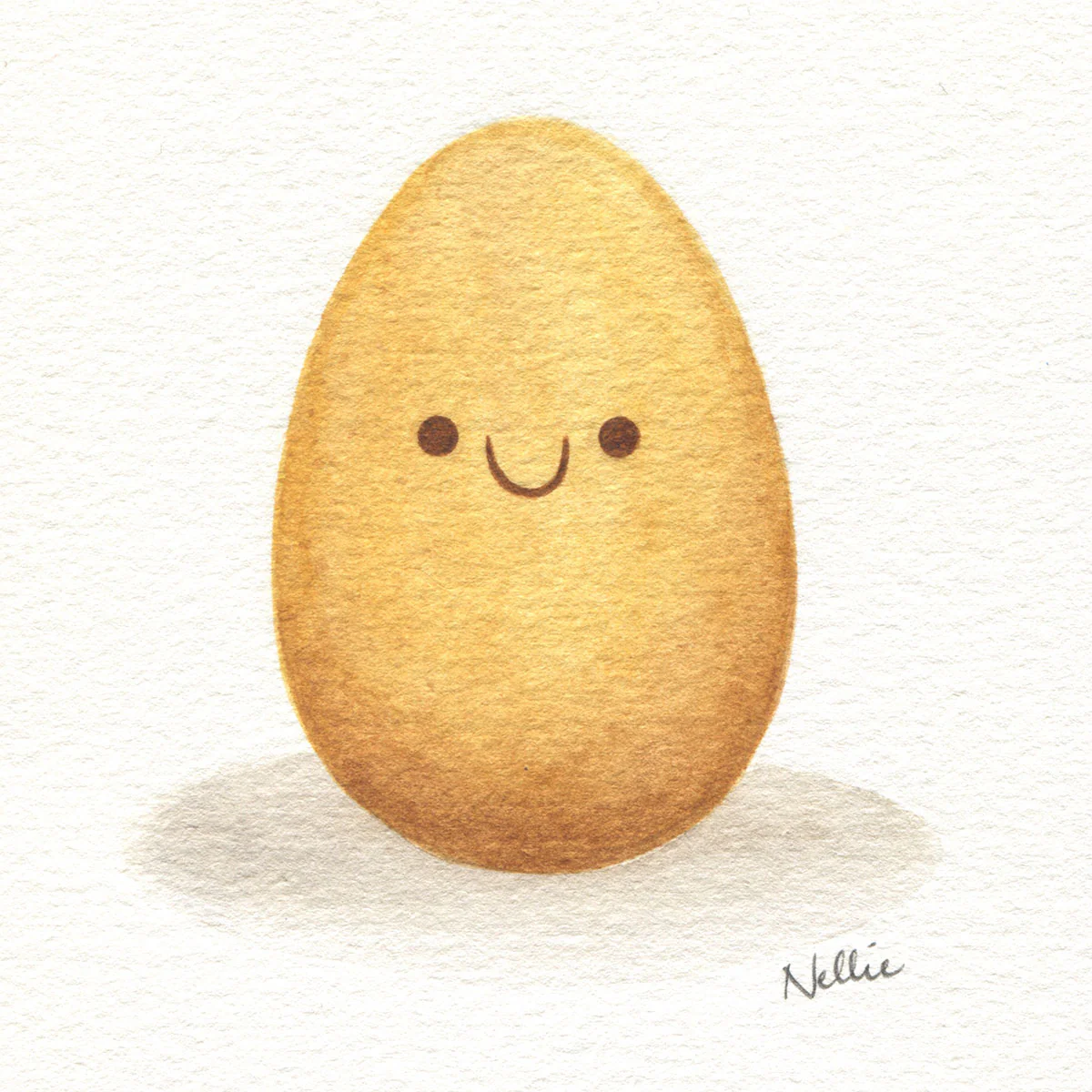 Rakugaki 7 (2025) - Nellie Le - "Egg"