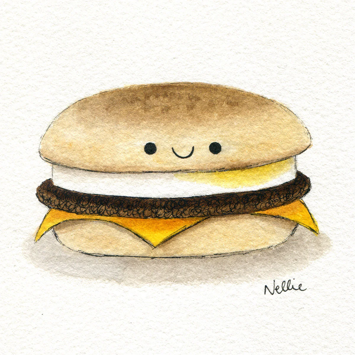Rakugaki 7 (2025) - Nellie Le - "Sandwich"
