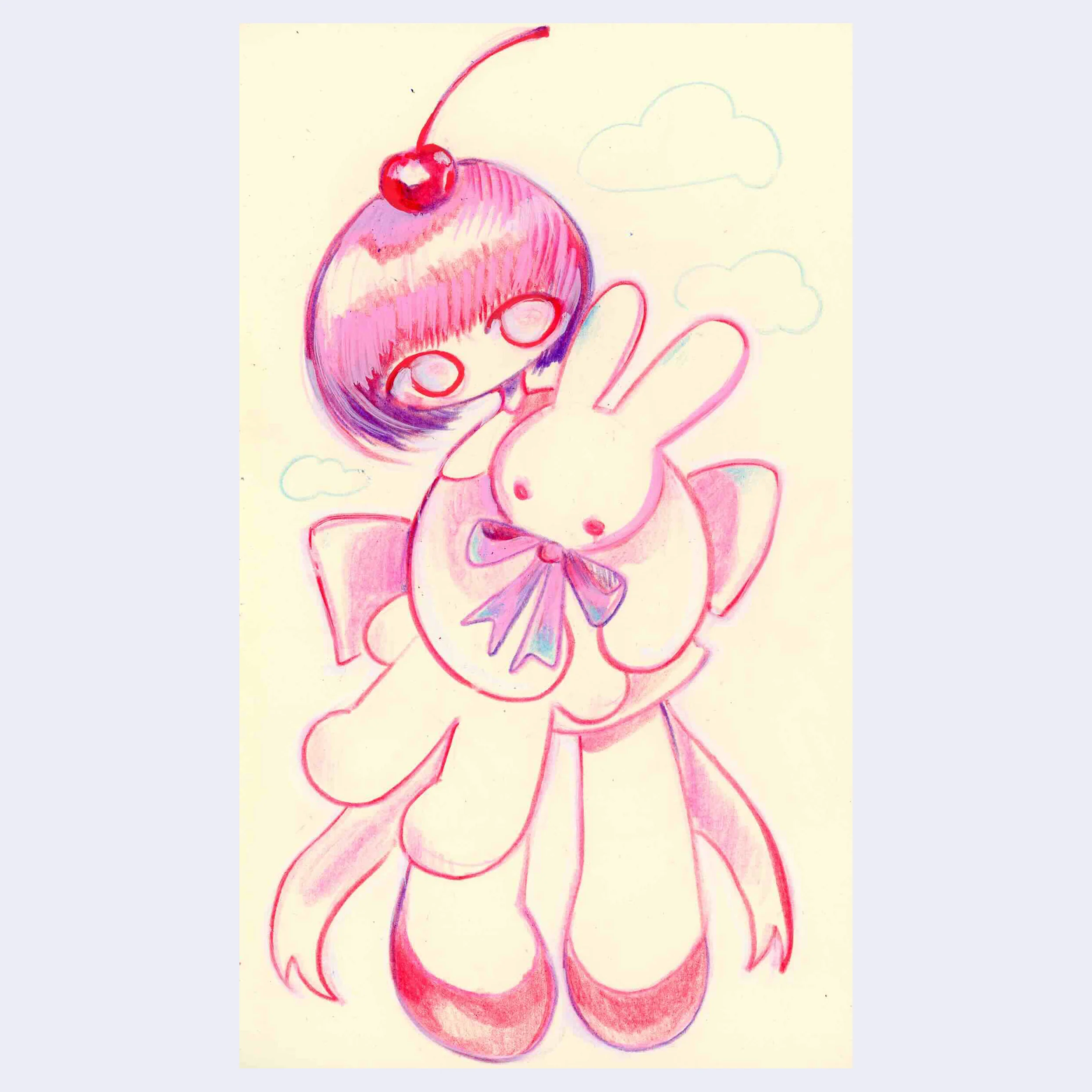 Rakugaki 7 (2025) - Nomkakaii - "Bunny Bunny"