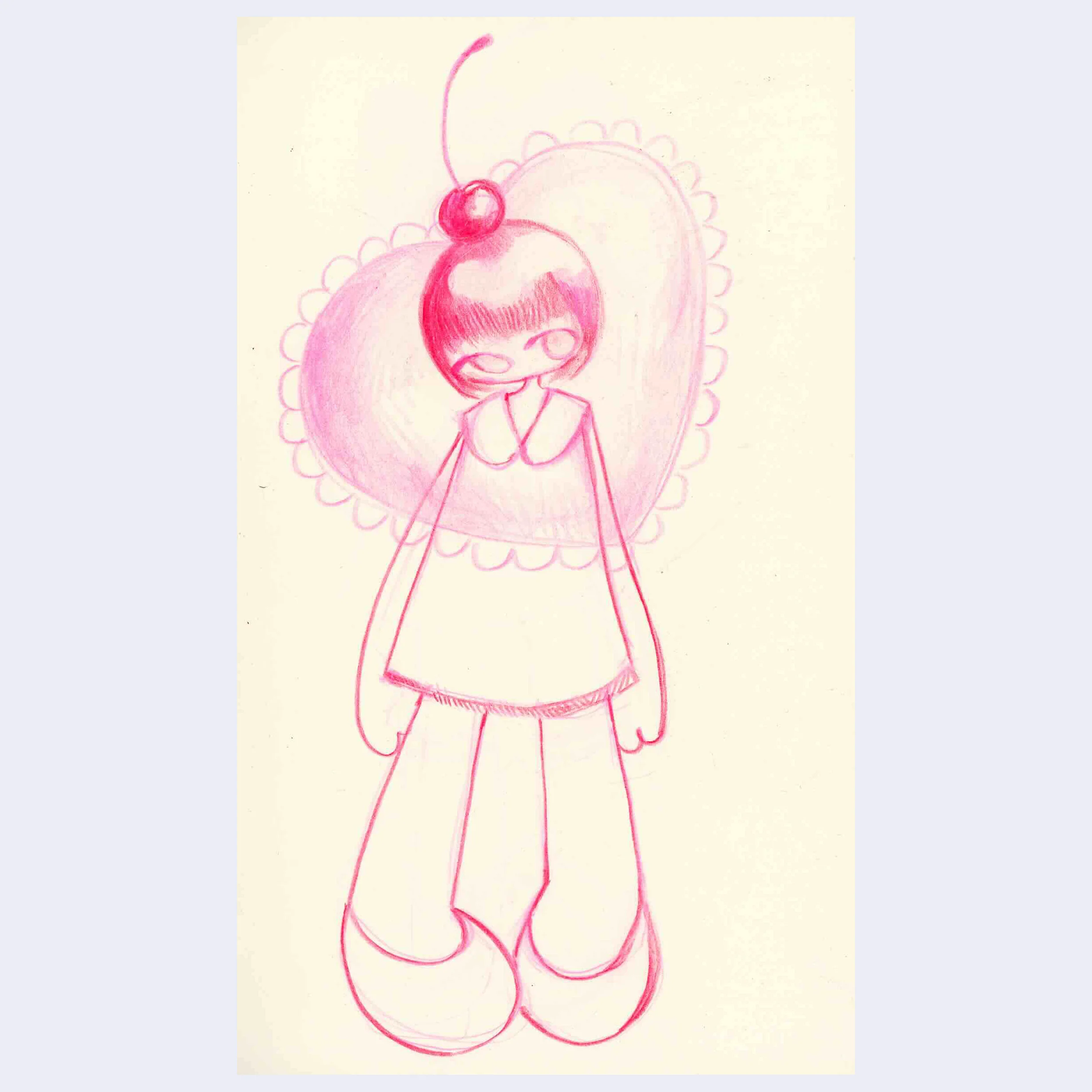 Rakugaki 7 (2025) - Nomkakaii - "Cherry Head"