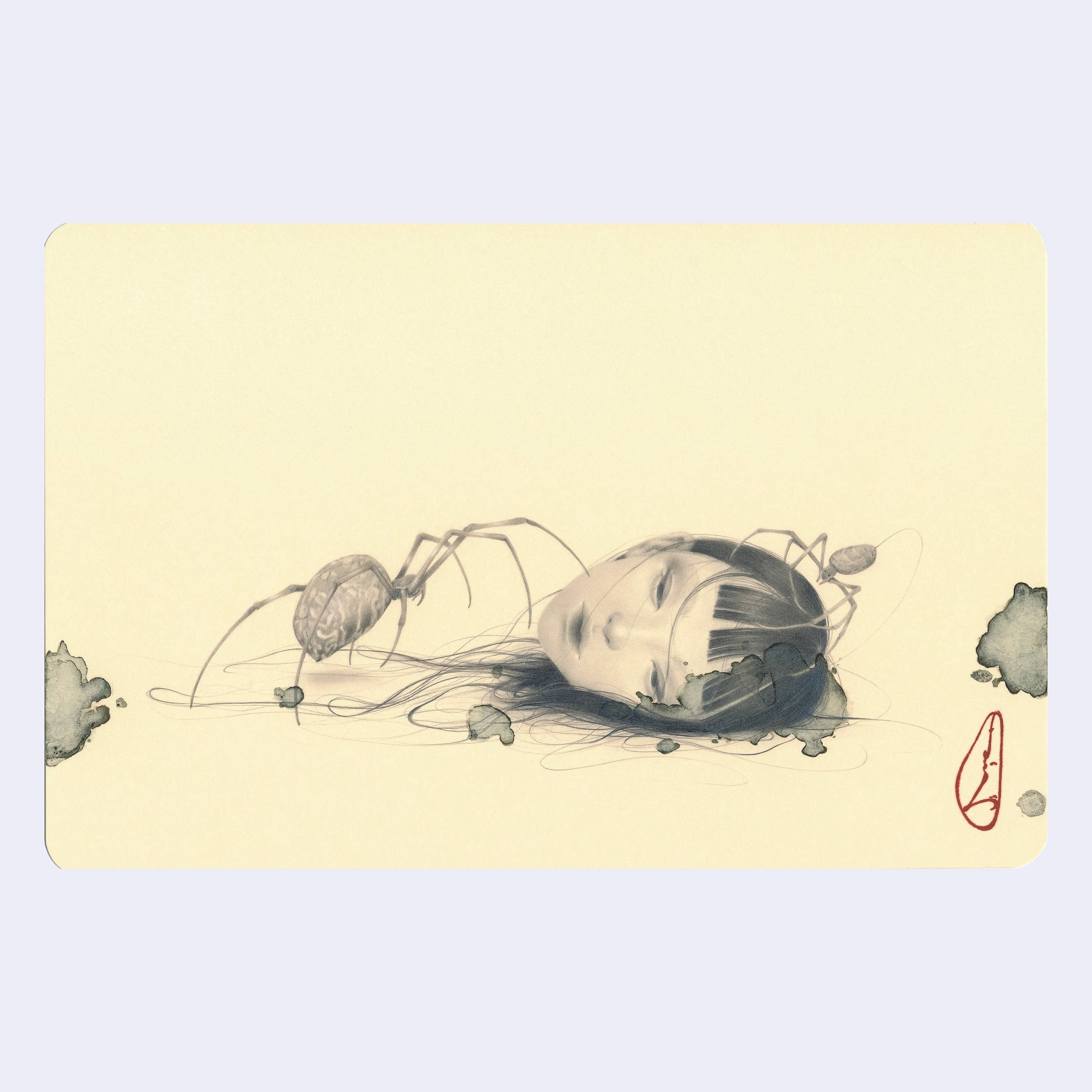Rakugaki 7 (2025) - Ozabu - "Kumo"