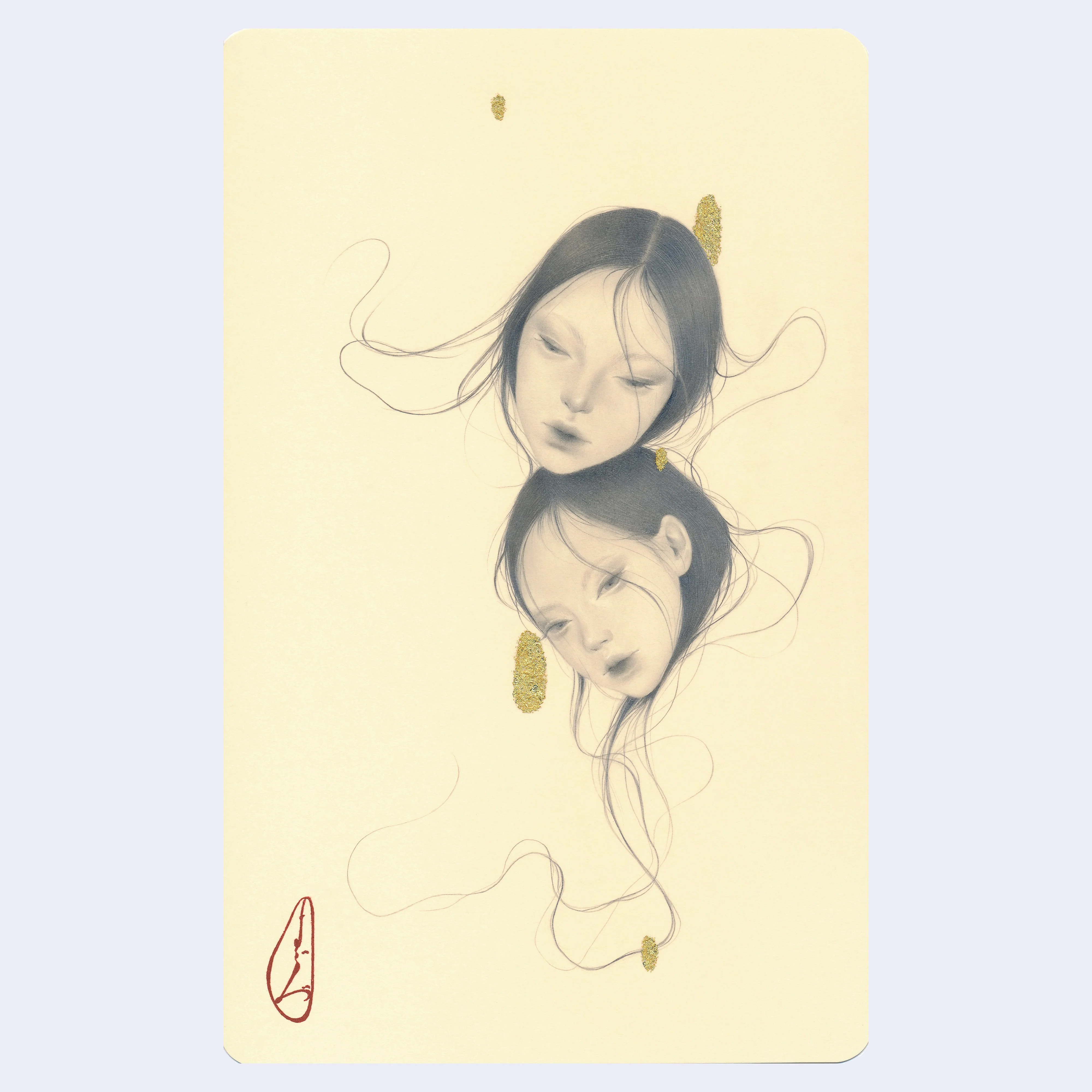 Rakugaki 7 (2025) - Ozabu - "Sisters"
