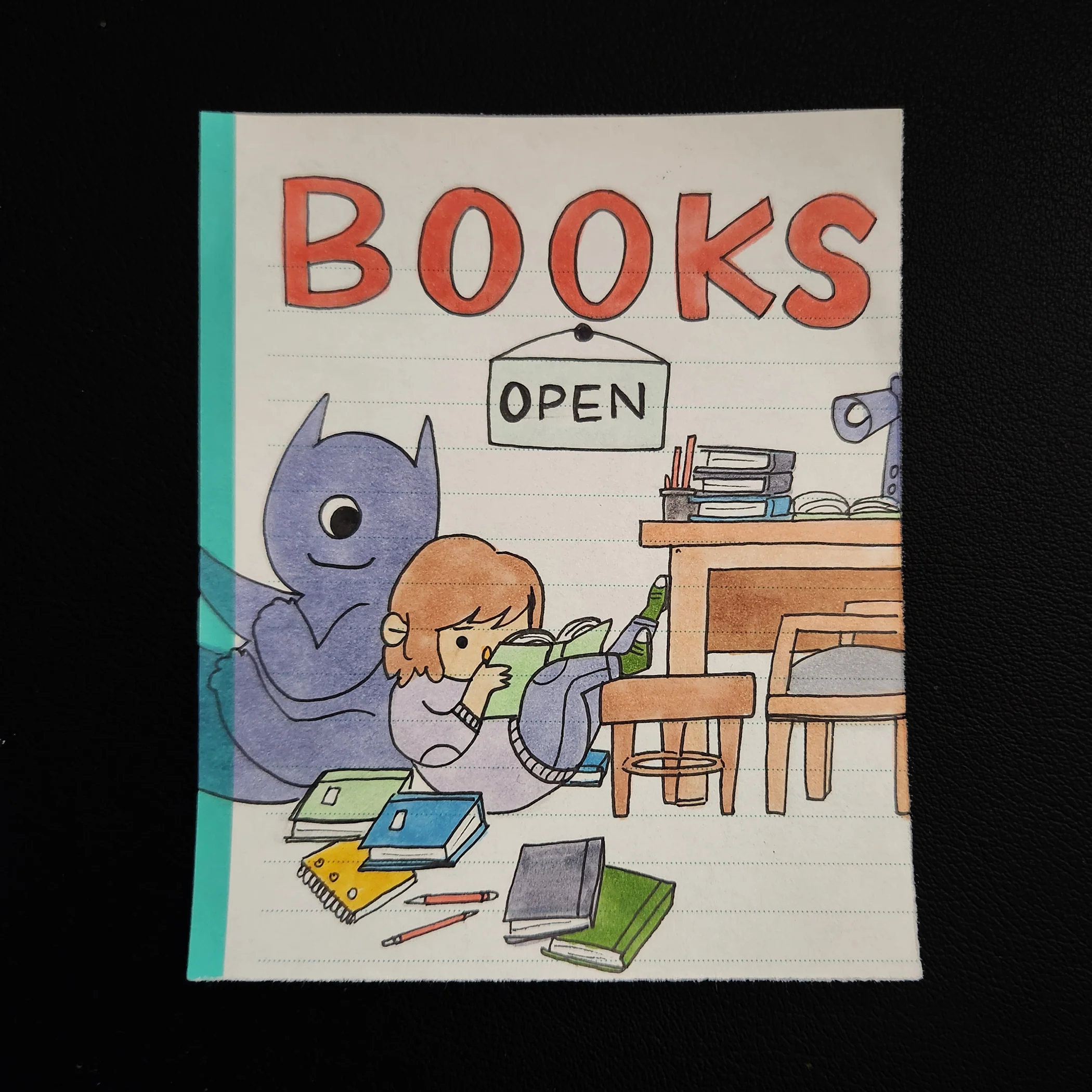 Rakugaki 7 (2025) - Paperobott - "Books"