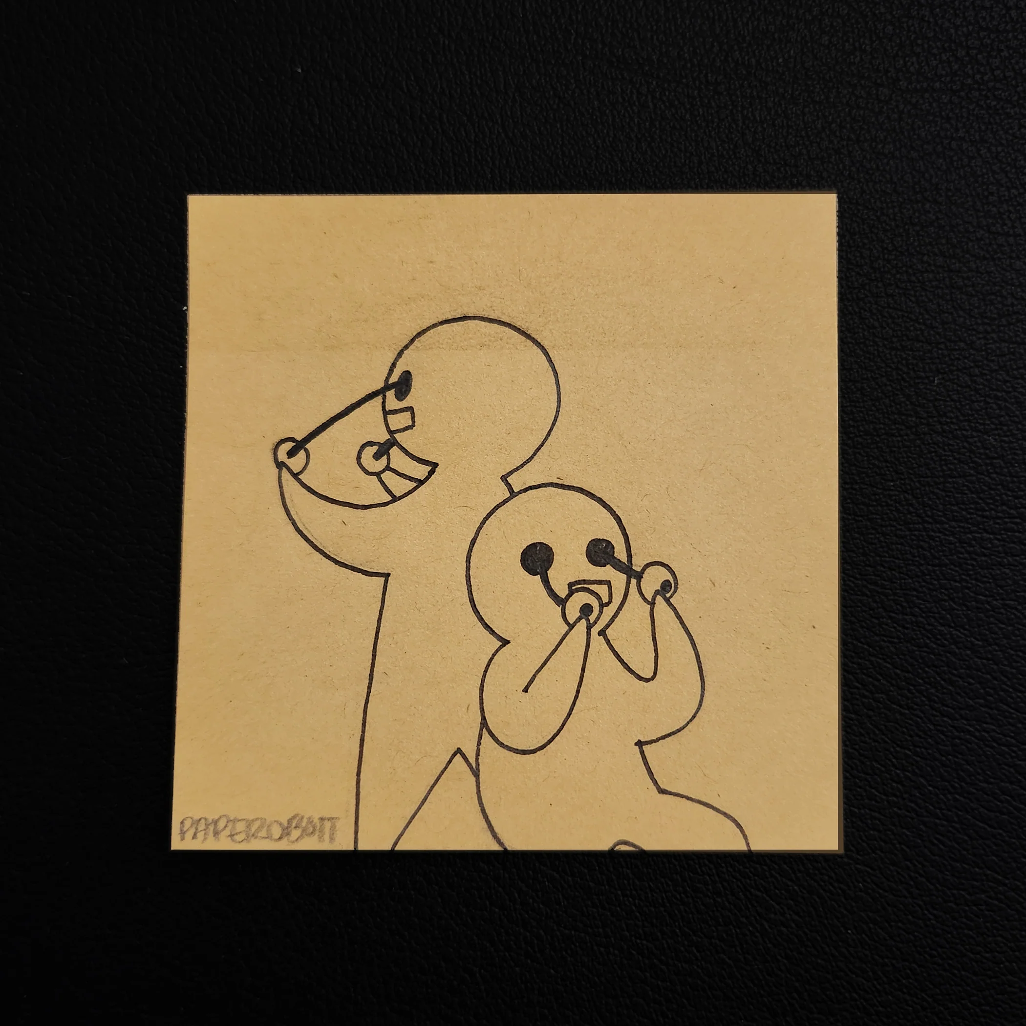 Rakugaki 7 (2025) - Paperobott - "Out of Sight, Out of Mind"