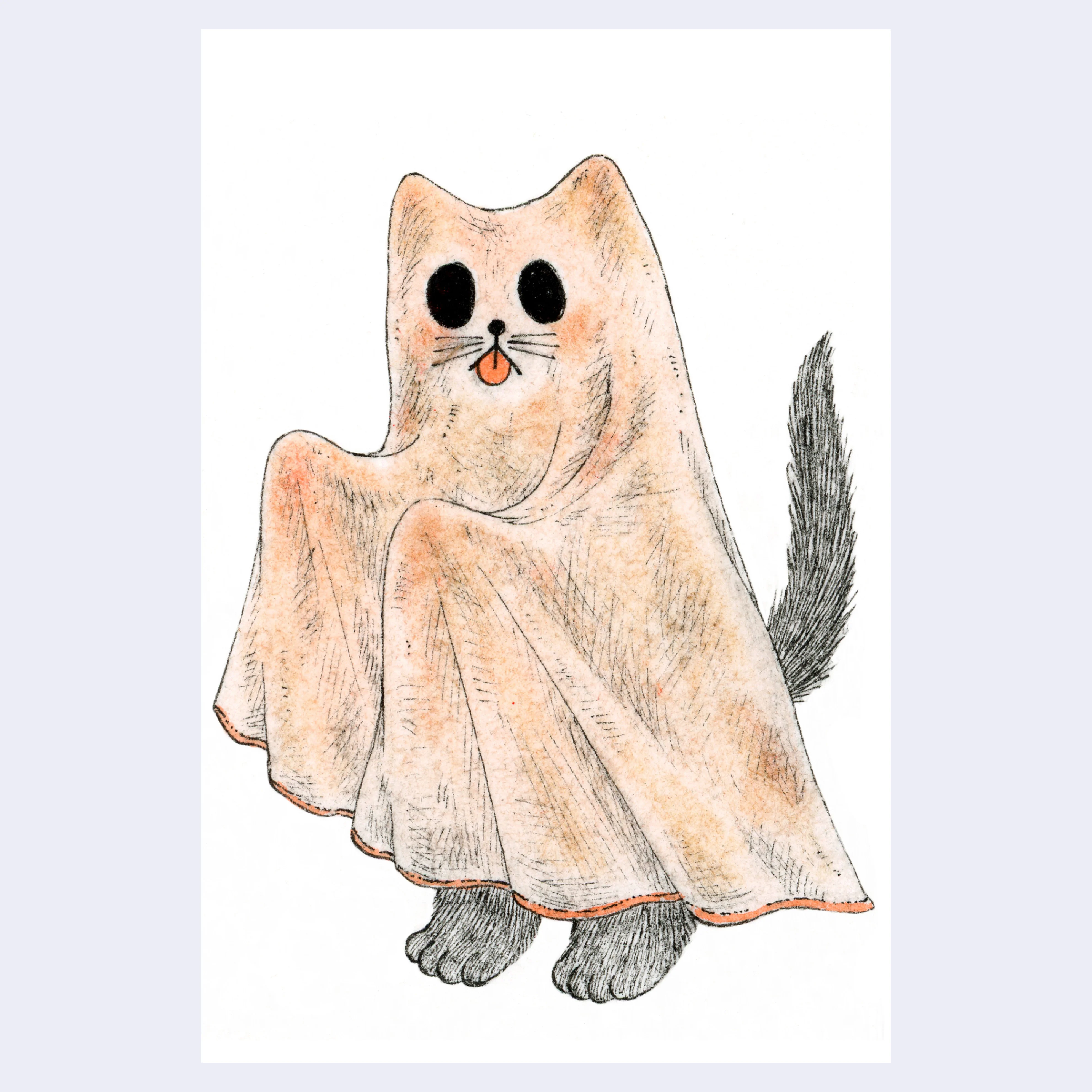 Rakugaki 7 (2025) - Po Yan Leung - "Ghosty"
