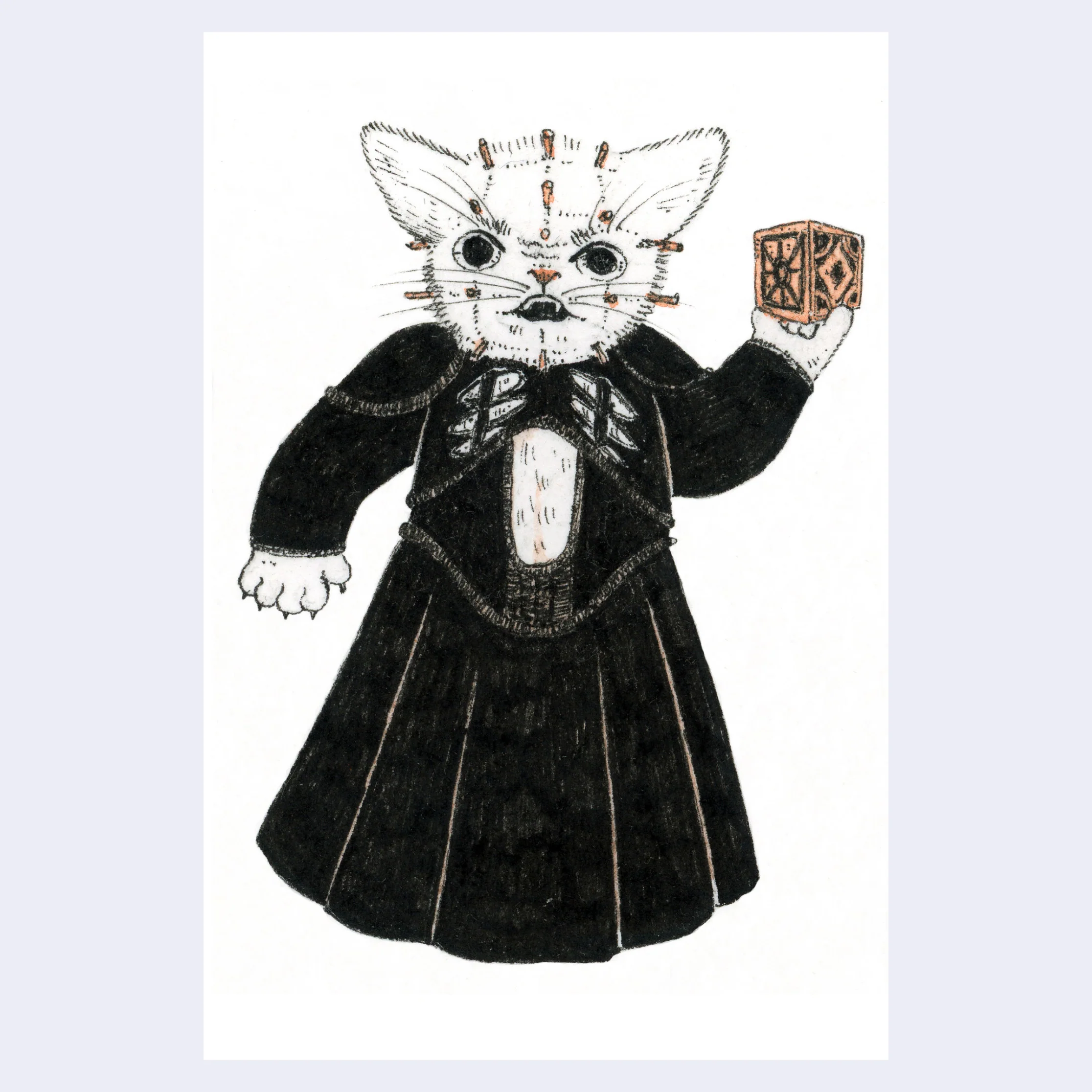 Rakugaki 7 (2025) - Po Yan Leung - "Pinhead"