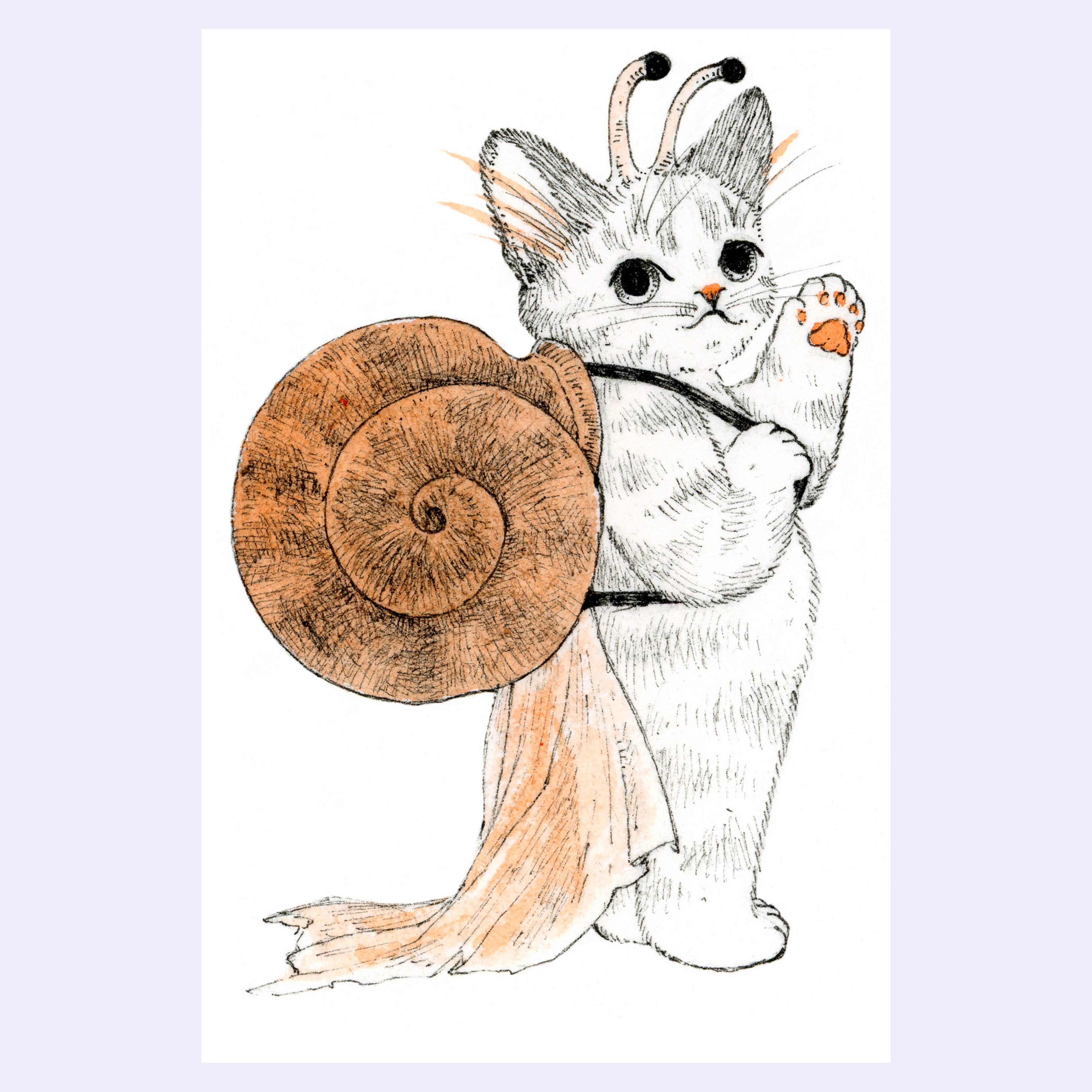 Rakugaki 7 (2025) - Po Yan Leung - "Snail"