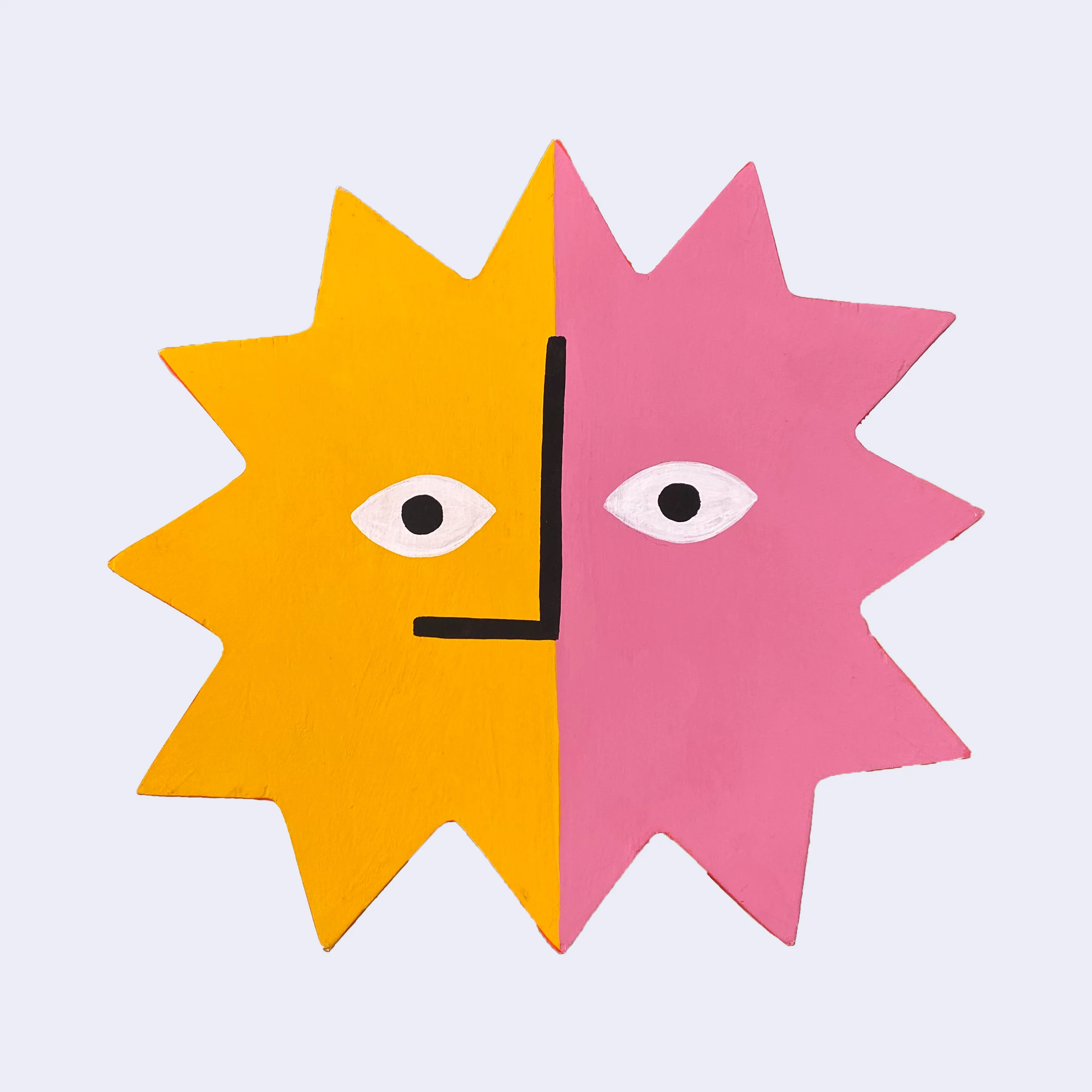 Rakugaki 7 (2025) - Priscilla Moreno - "El Sol"