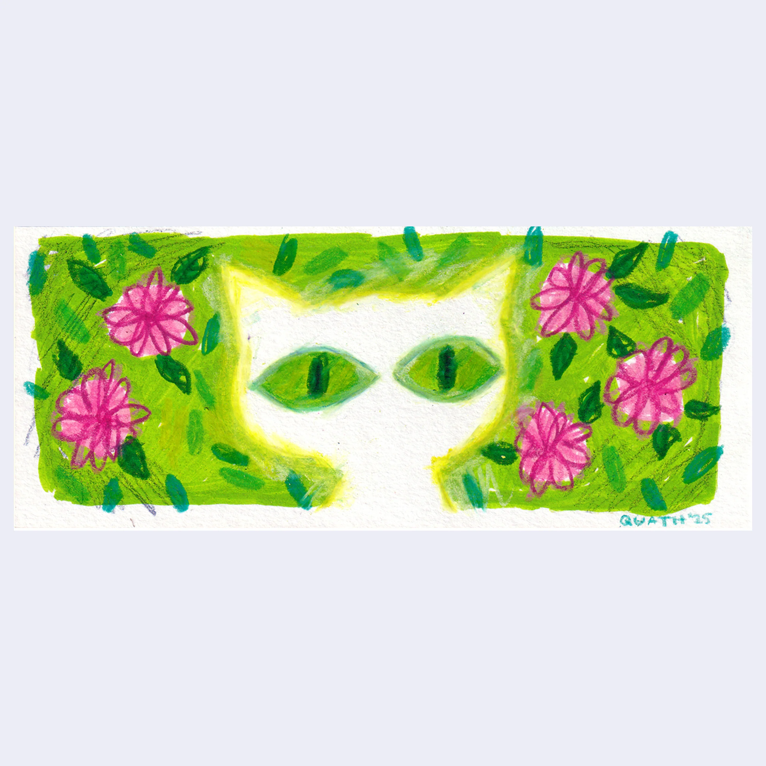 Rakugaki 7 (2025) - Quathryn - "Floral"
