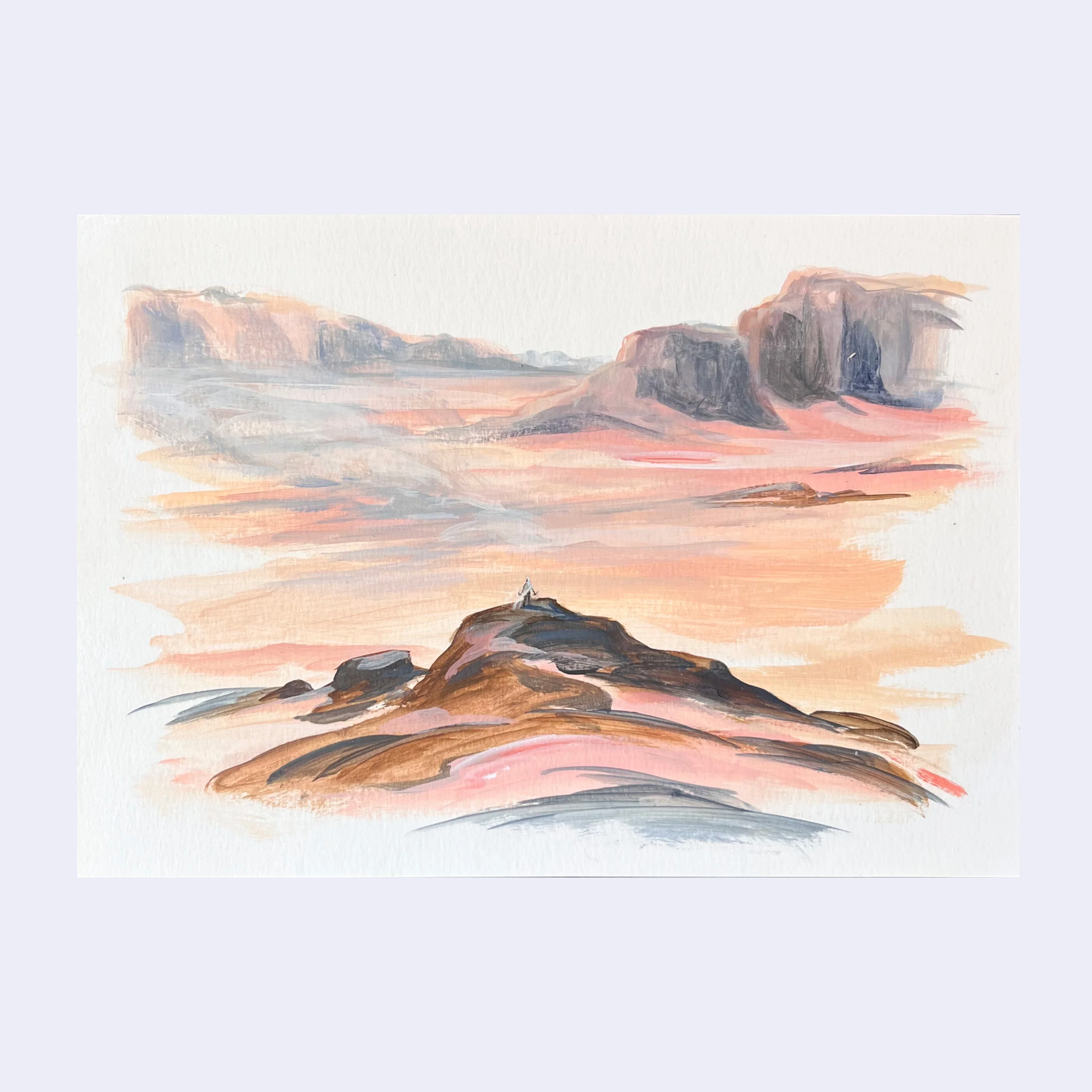 Rakugaki 7 (2025) - Sally Deng - "Desert"
