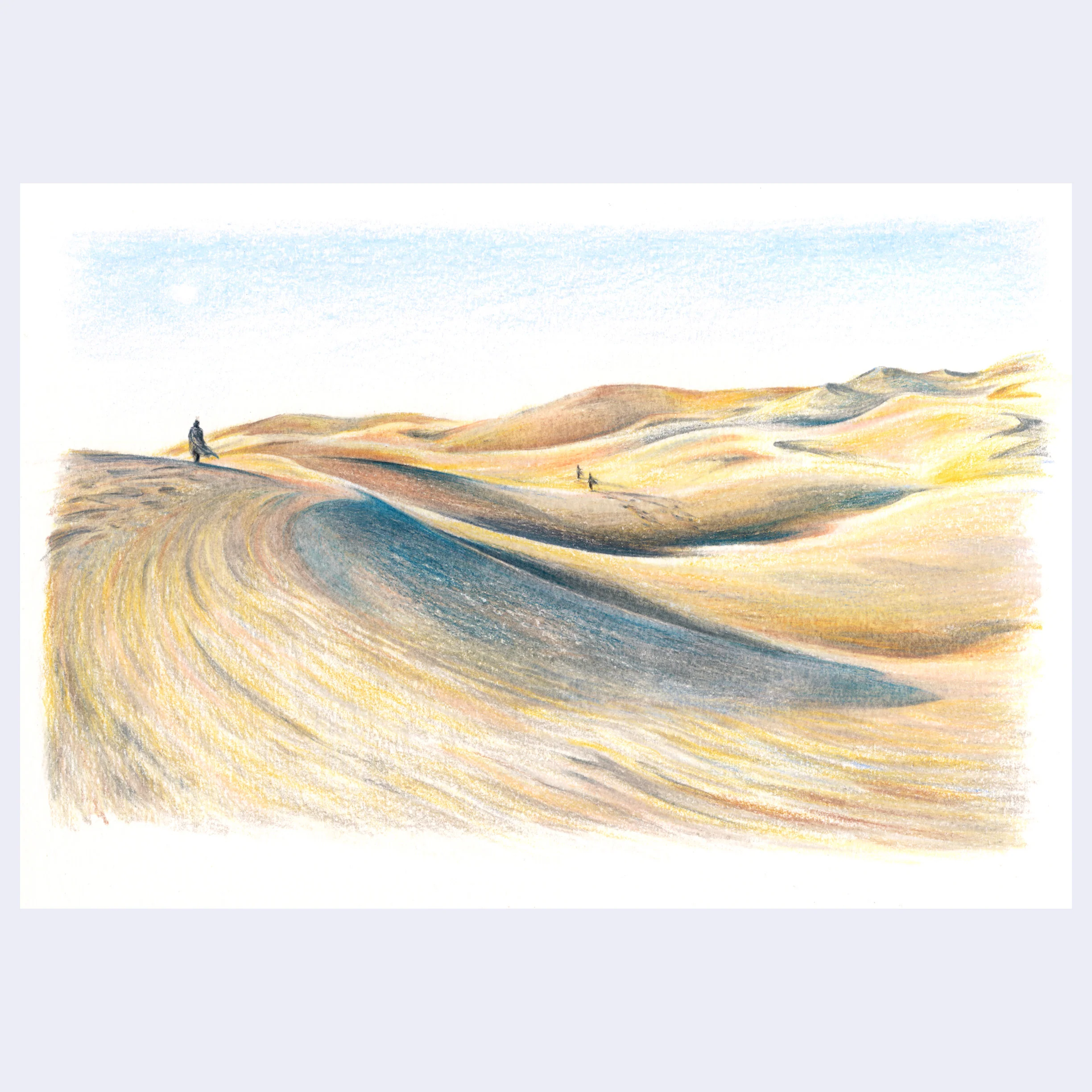 Rakugaki 7 (2025) - Sally Deng - "Dune 1"