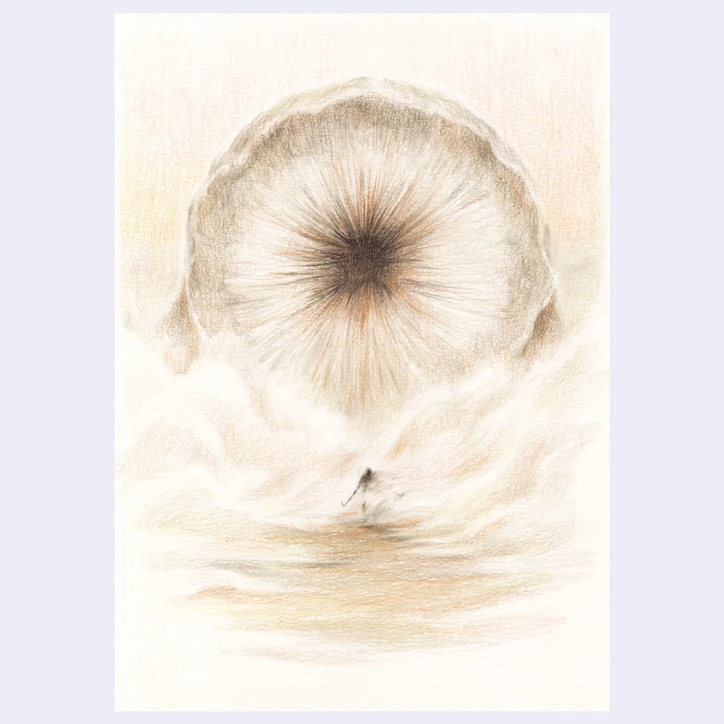 Rakugaki 7 (2025) - Sally Deng - "Dune 4"