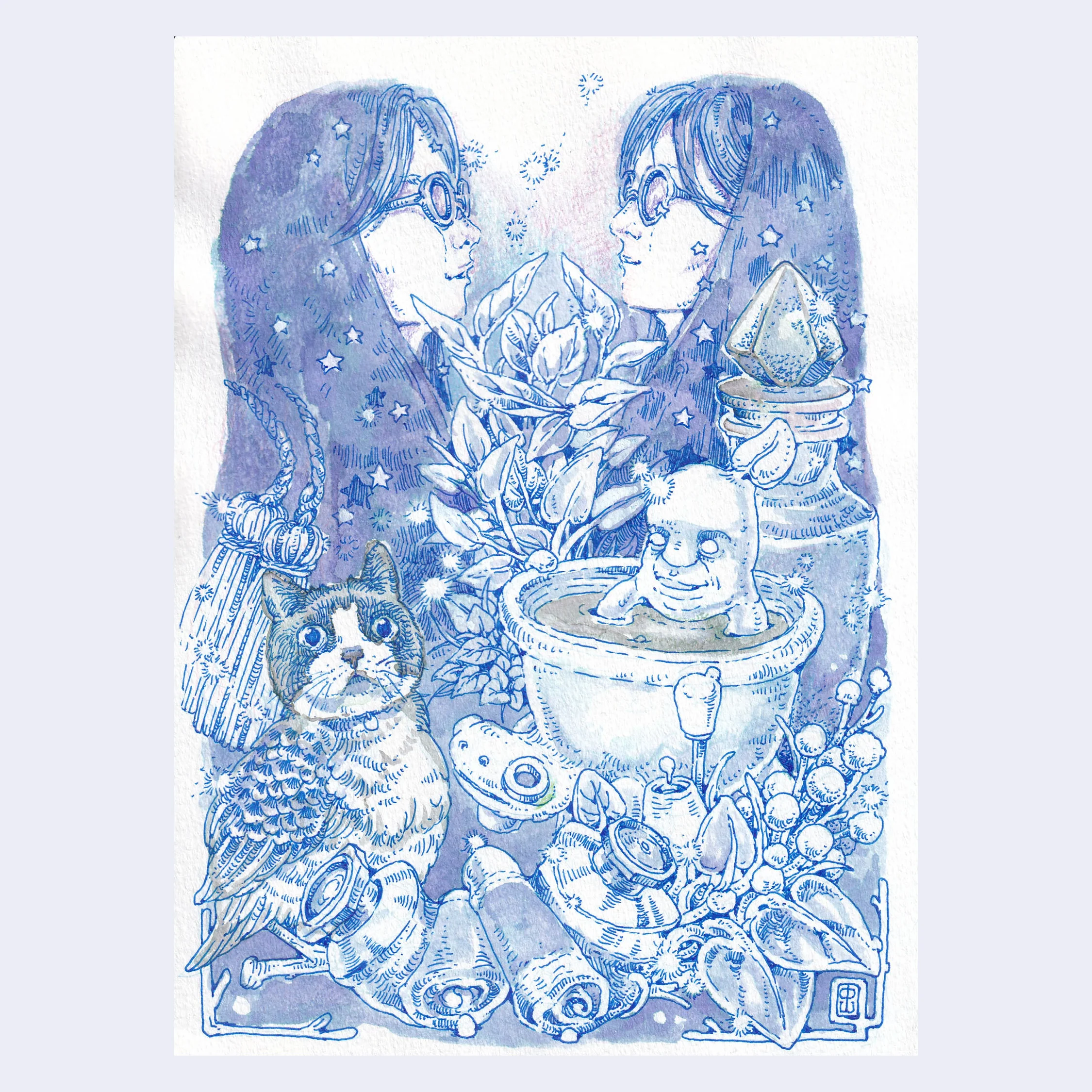 Rakugaki 7 (2025) - Shihori Nakayama - "Magic"