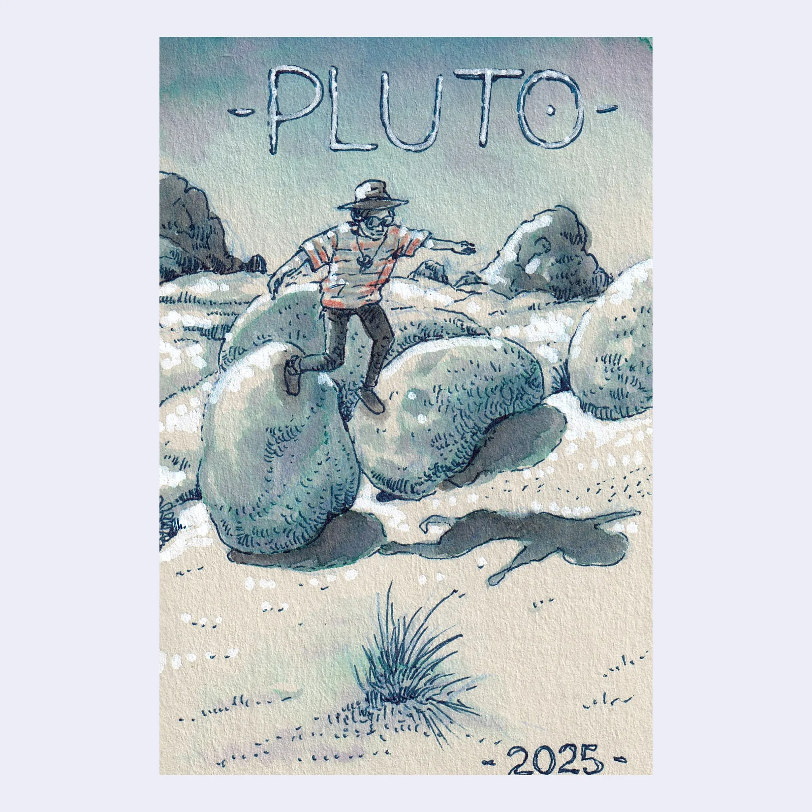 Rakugaki 7 (2025) - Shihori Nakayama - "PLUTO2025"