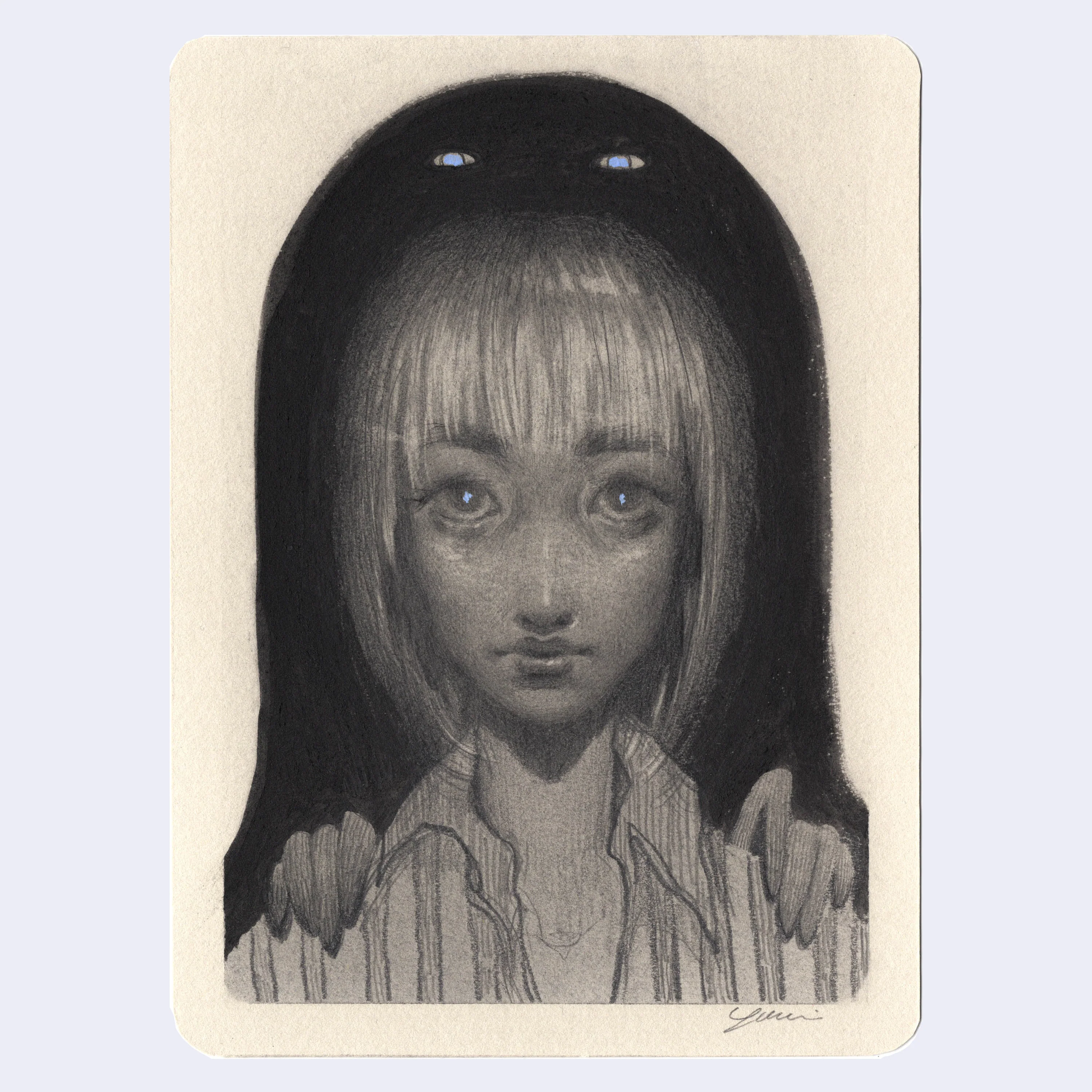 Rakugaki 7 (2025) - Yumi Yamazaki - "Anything You Say"