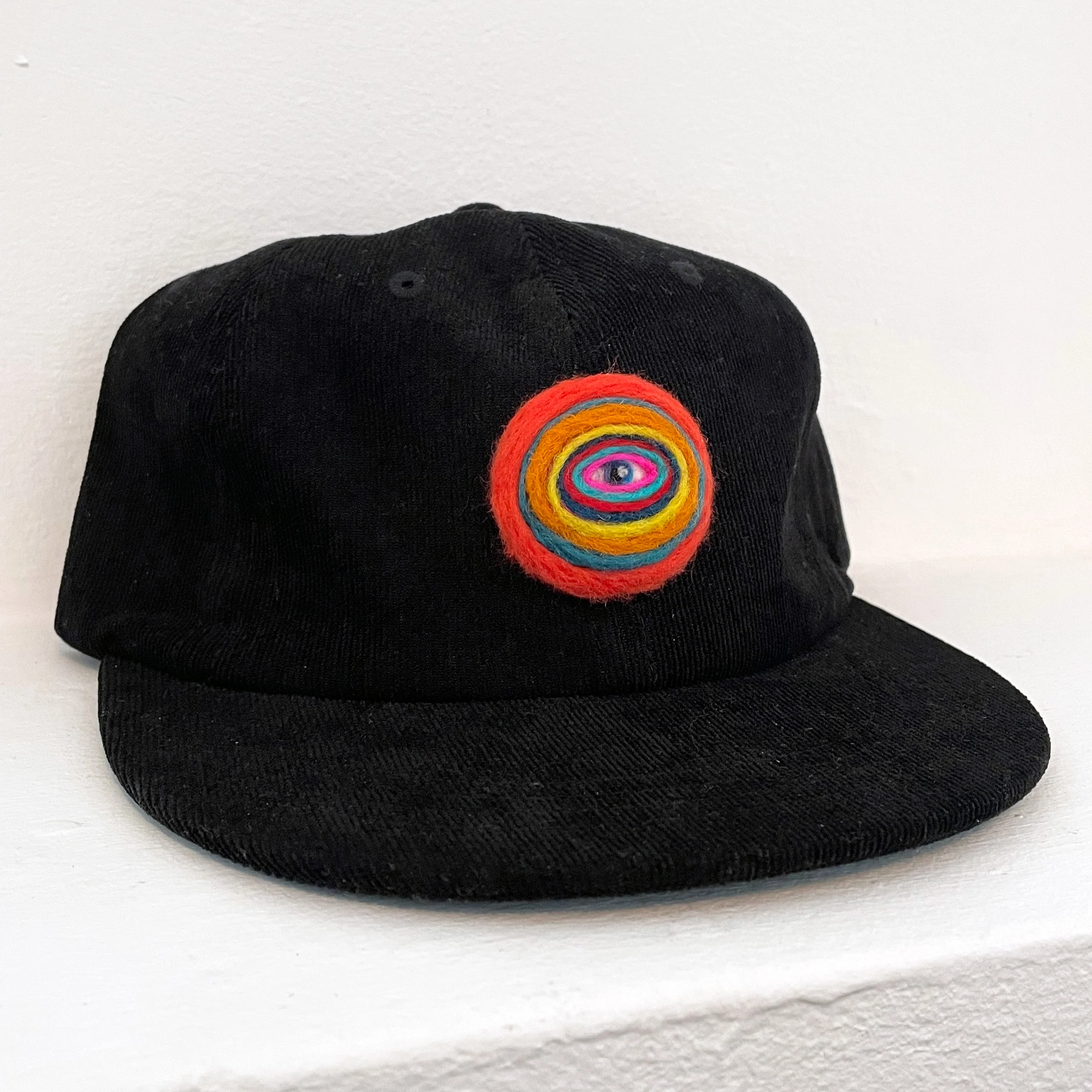 Rakugaki 8 (2026) - Aaron Brown - "Waking State Cap #2"