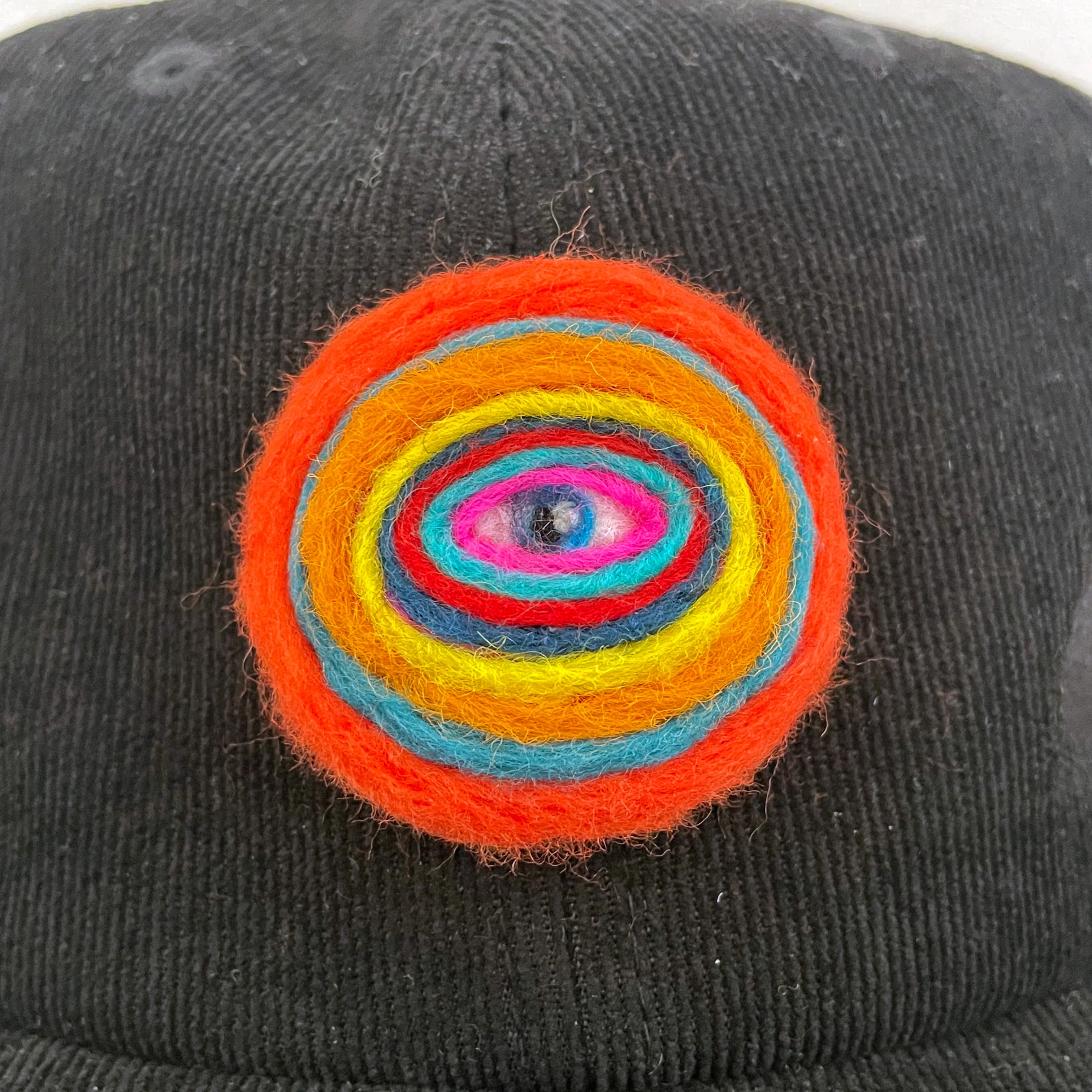 Rakugaki 8 (2026) - Aaron Brown - "Waking State Cap #2" - Image 2