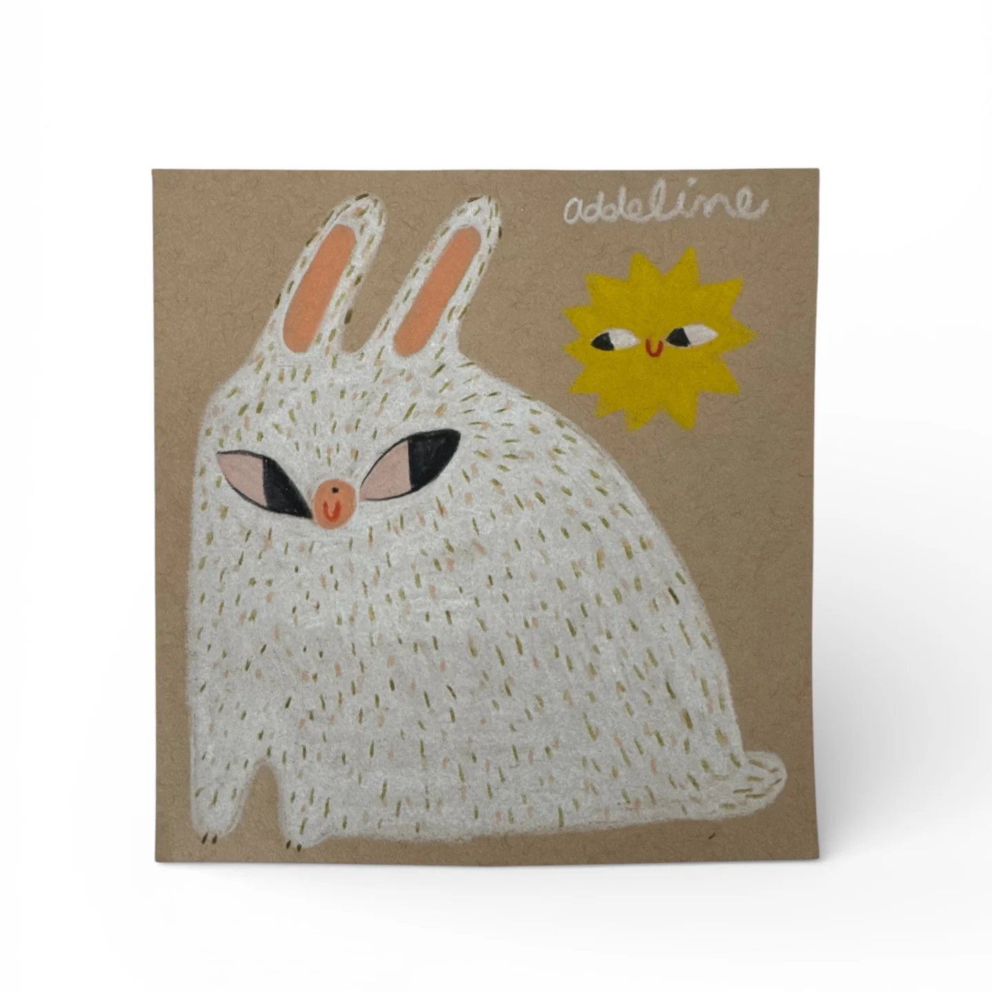 Rakugaki 8 (2026) - Addeline Griswold - "Bunny"